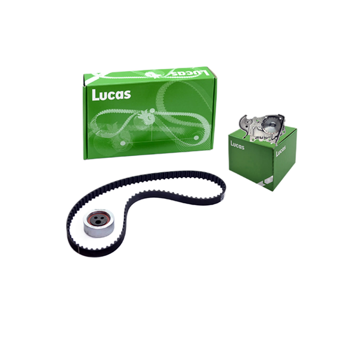 Kit Distribucion Con Bomba Agua Renault Kangoo Megane 1.6