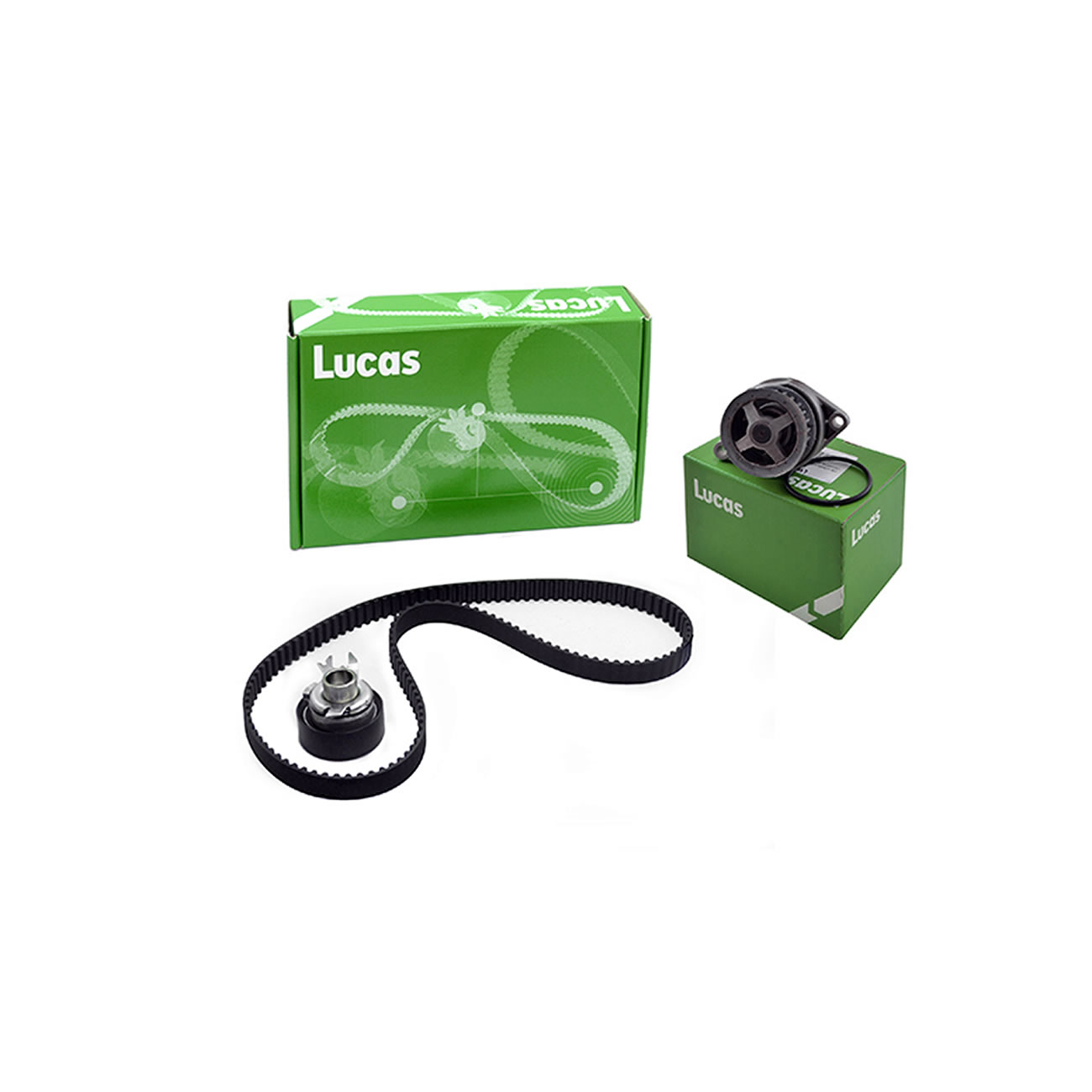 Kit Distribucion Con Bomba De Agua Vw Caddy Polo 1.4