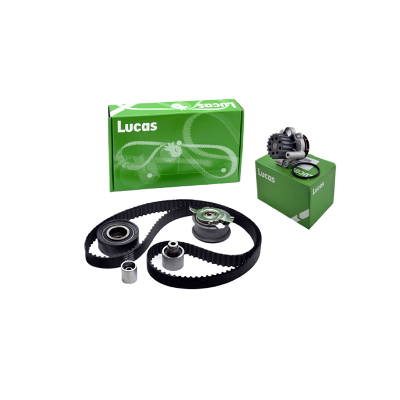 Kit Distribucion Con Bomba De Agua Vw Amarok Beetle Golf 2.0