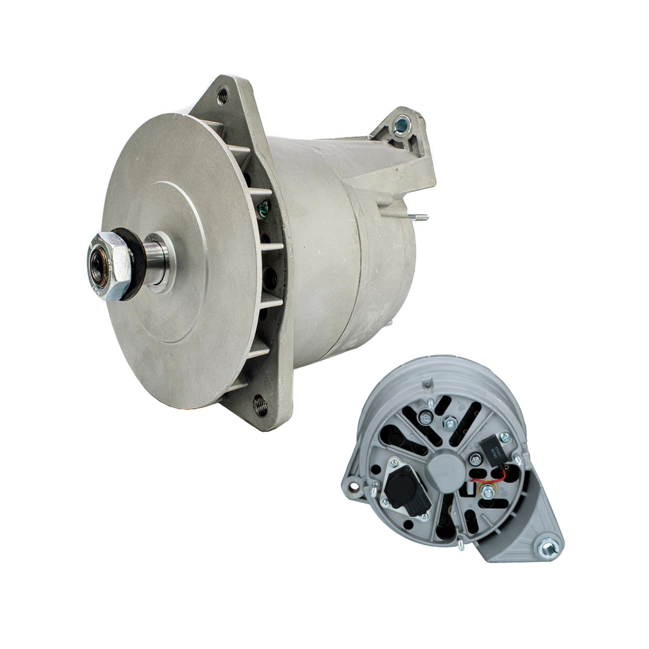 Alternador Linea Pesada Camion Mercedes Benz 1114 Hasta 1990