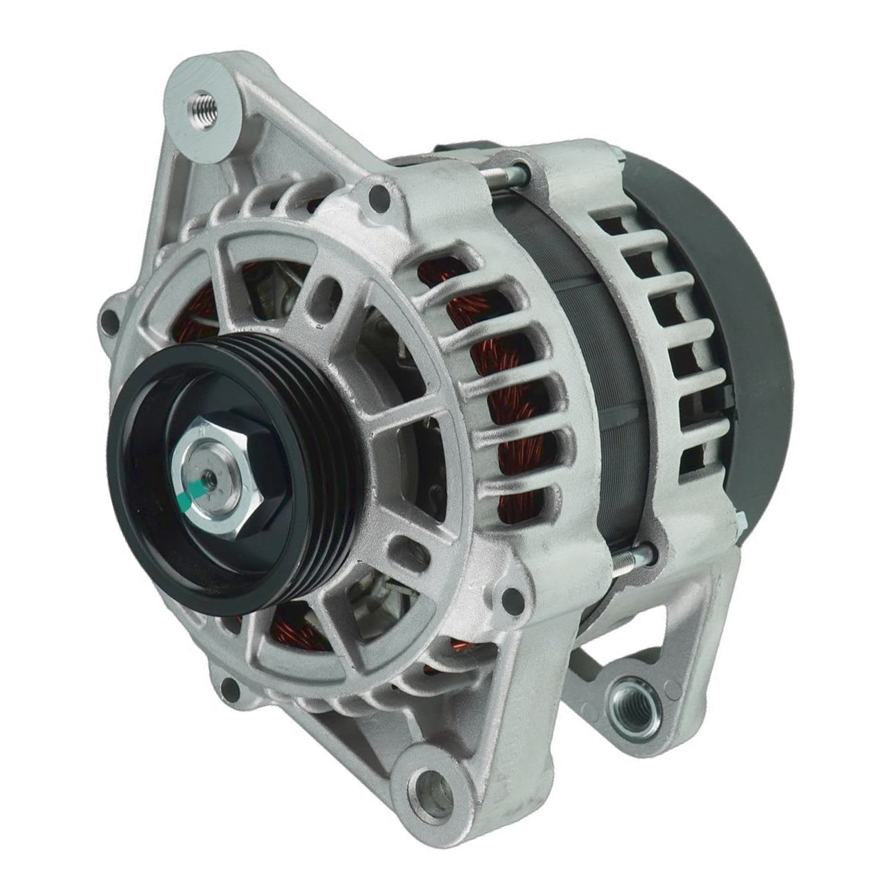Alternador Chery Tiggo Qq Face Polea 4 Canales 75a