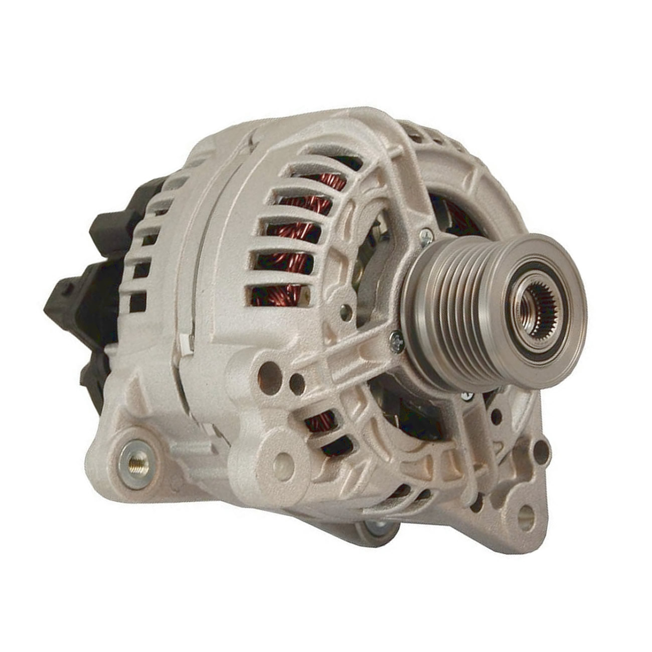 Alternador Audi A3 Tt 3.2 Vw Passat 3.2 3.6 Amarok 2.0 Tdi