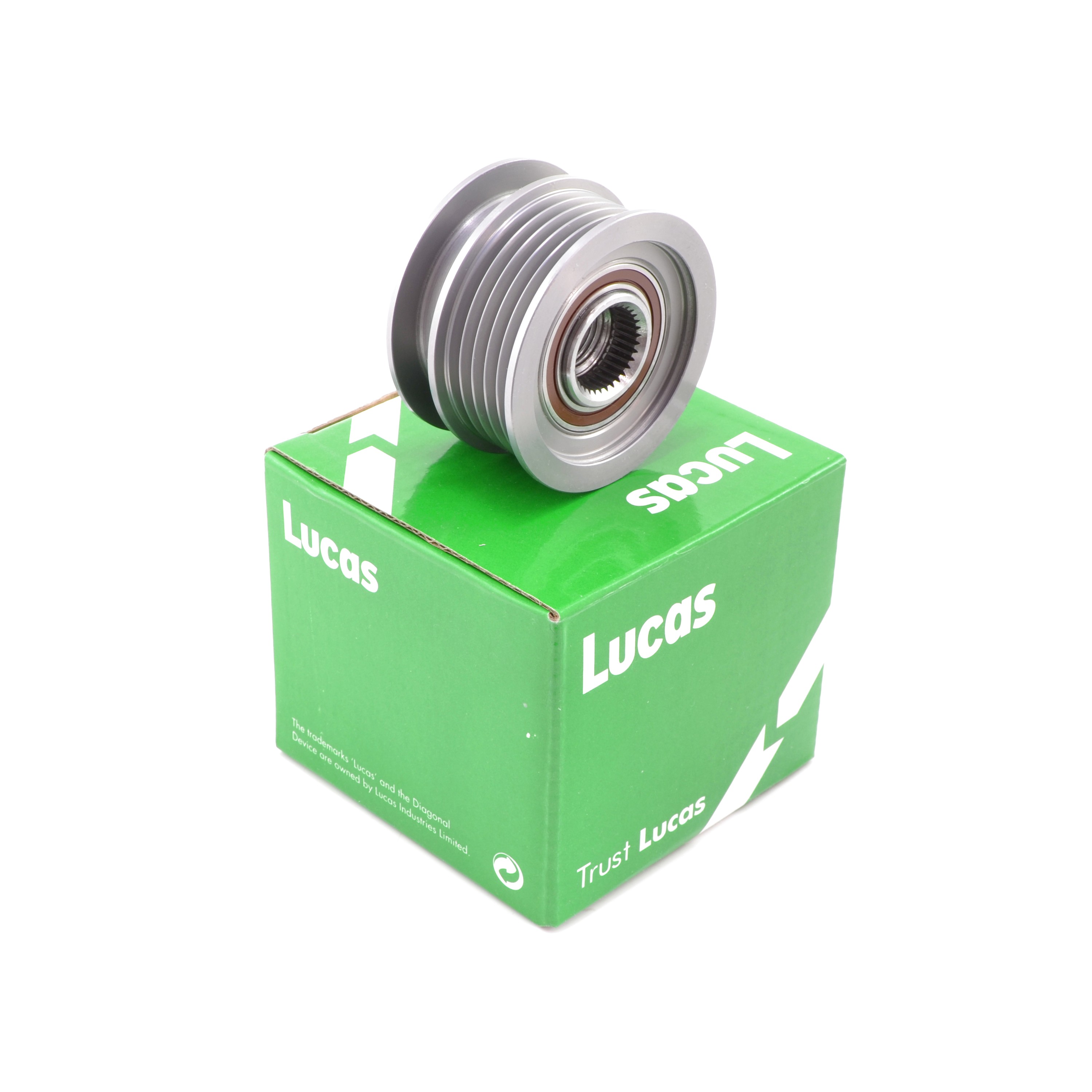 Polea De Alternador Volkswagen Polo 1.9 Sdi