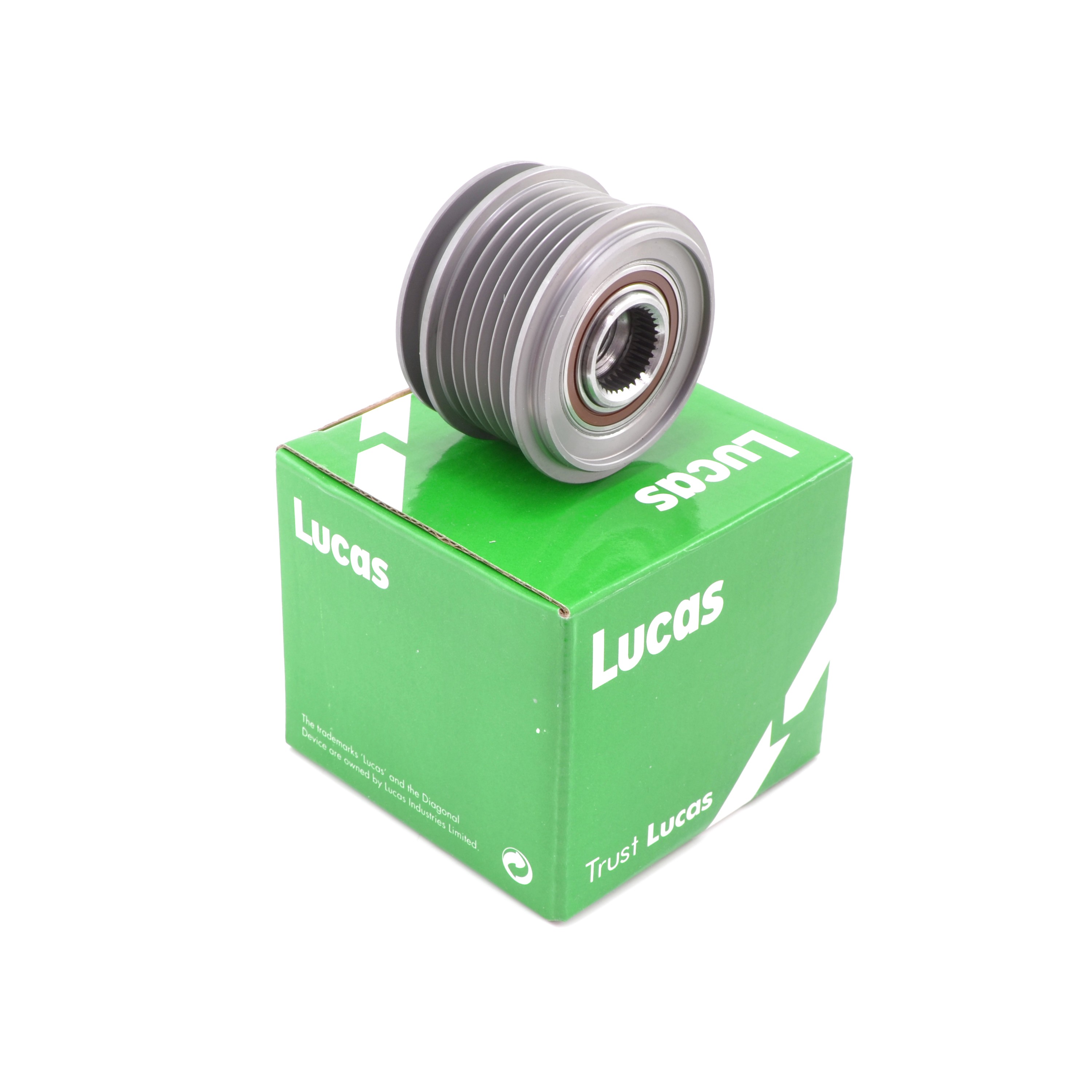 Polea De Alternador Rueda Libre Audi A3 2.0 Tdi