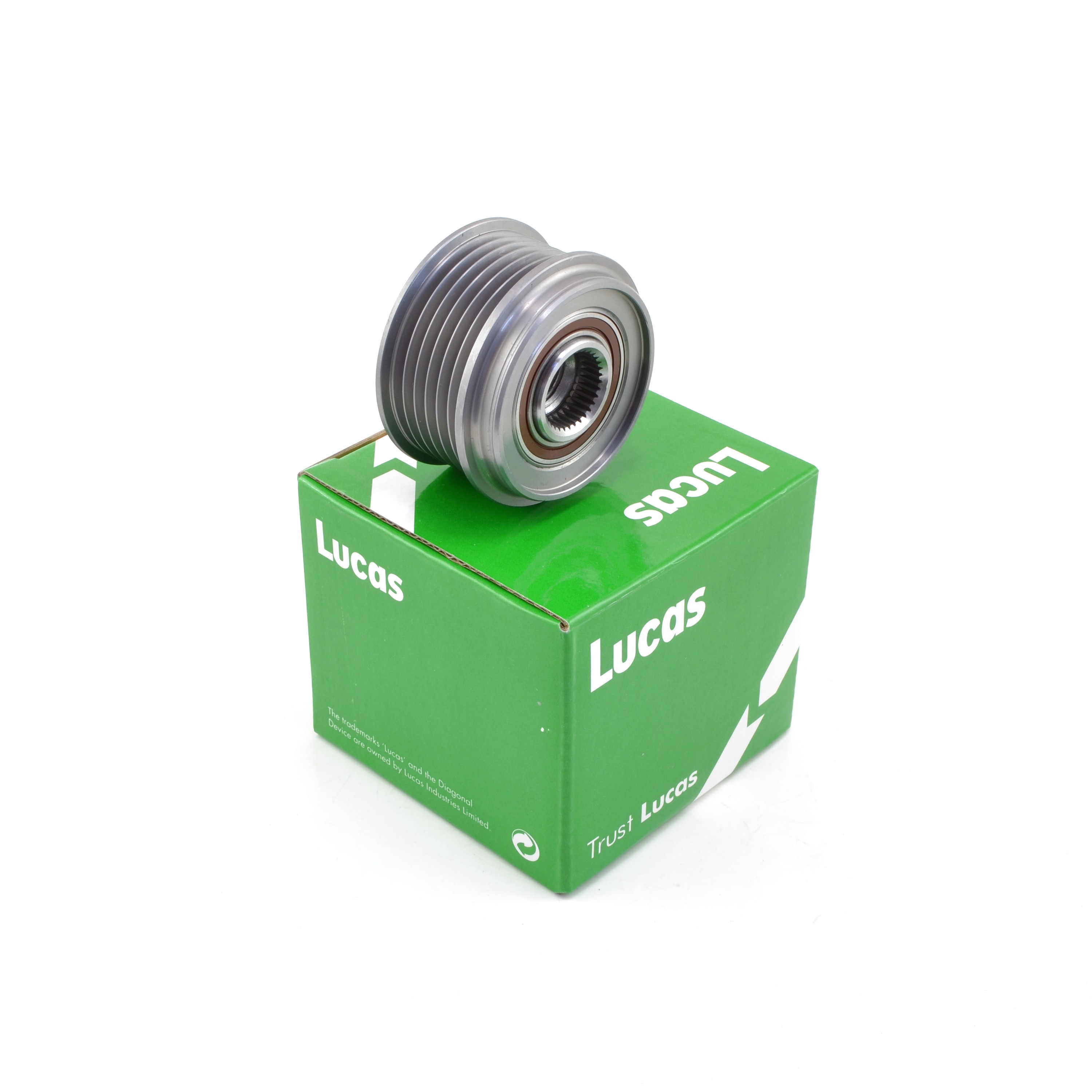 Polea Alternador Con Embrague Renault Megane 1.9 Dti