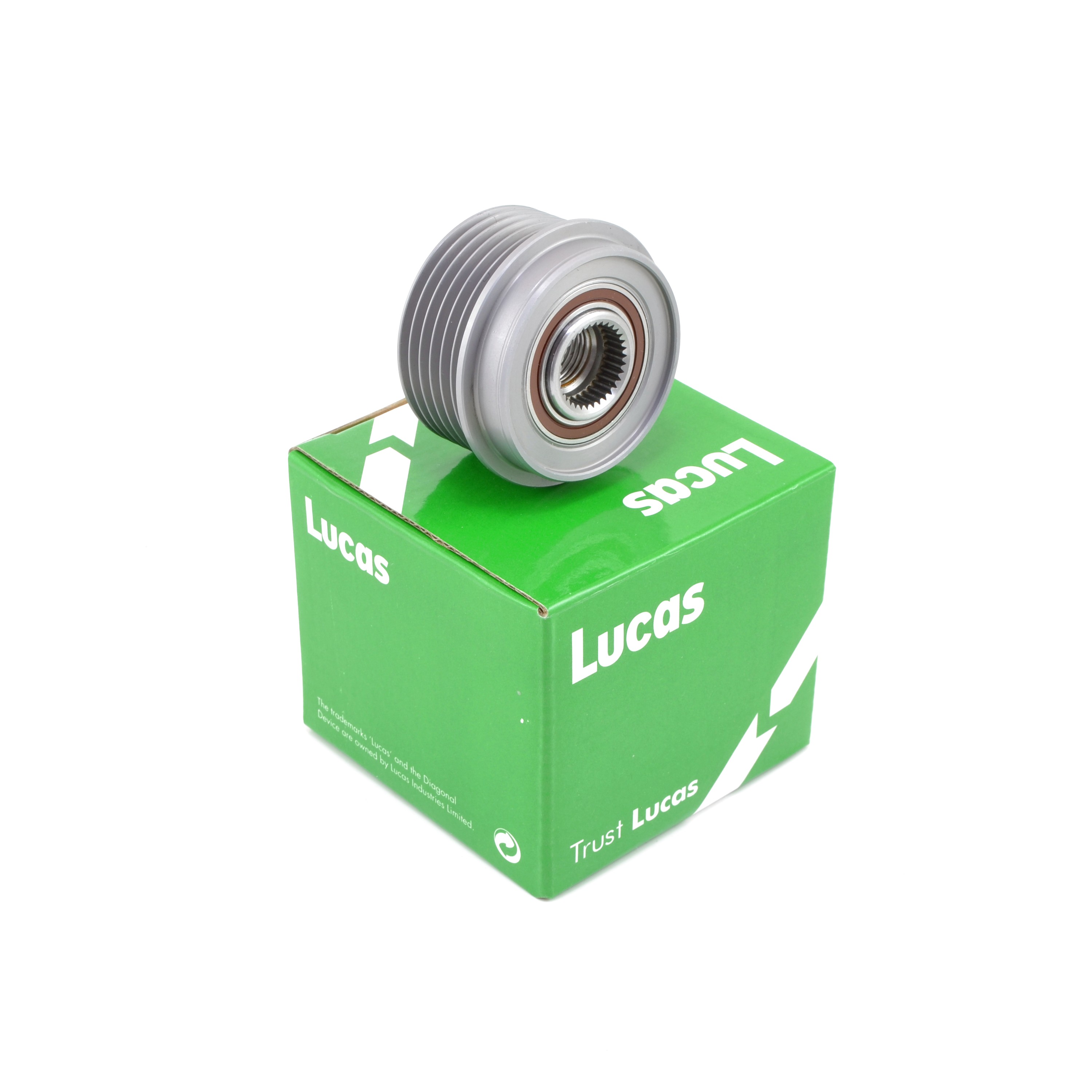 Polea De Alternador Rueda Libre Volkswagen Gol 1.9 Sd