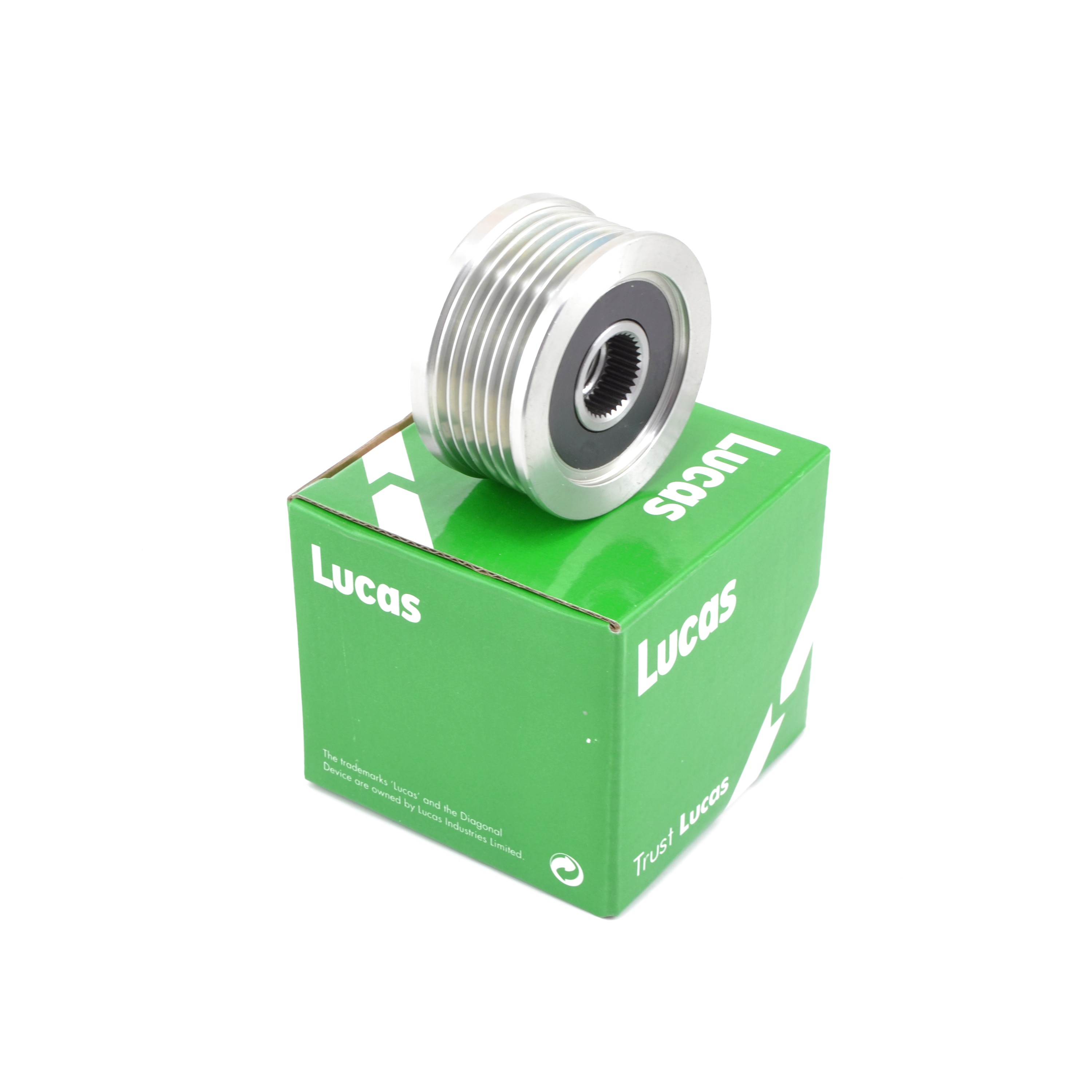 Polea De Alternador Rueda Libre Alfa Romeo 146 1.9 Jtd