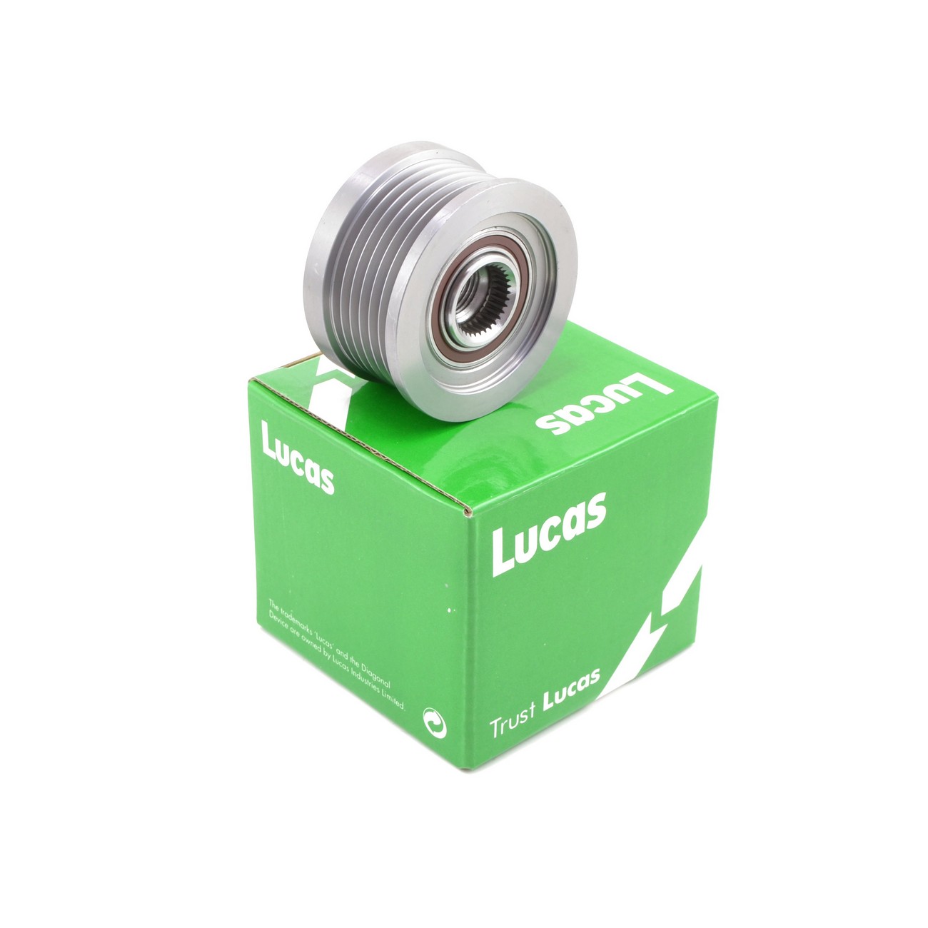 Polea De Alternador Rueda Libre Santa Fe 2.2 Crdi