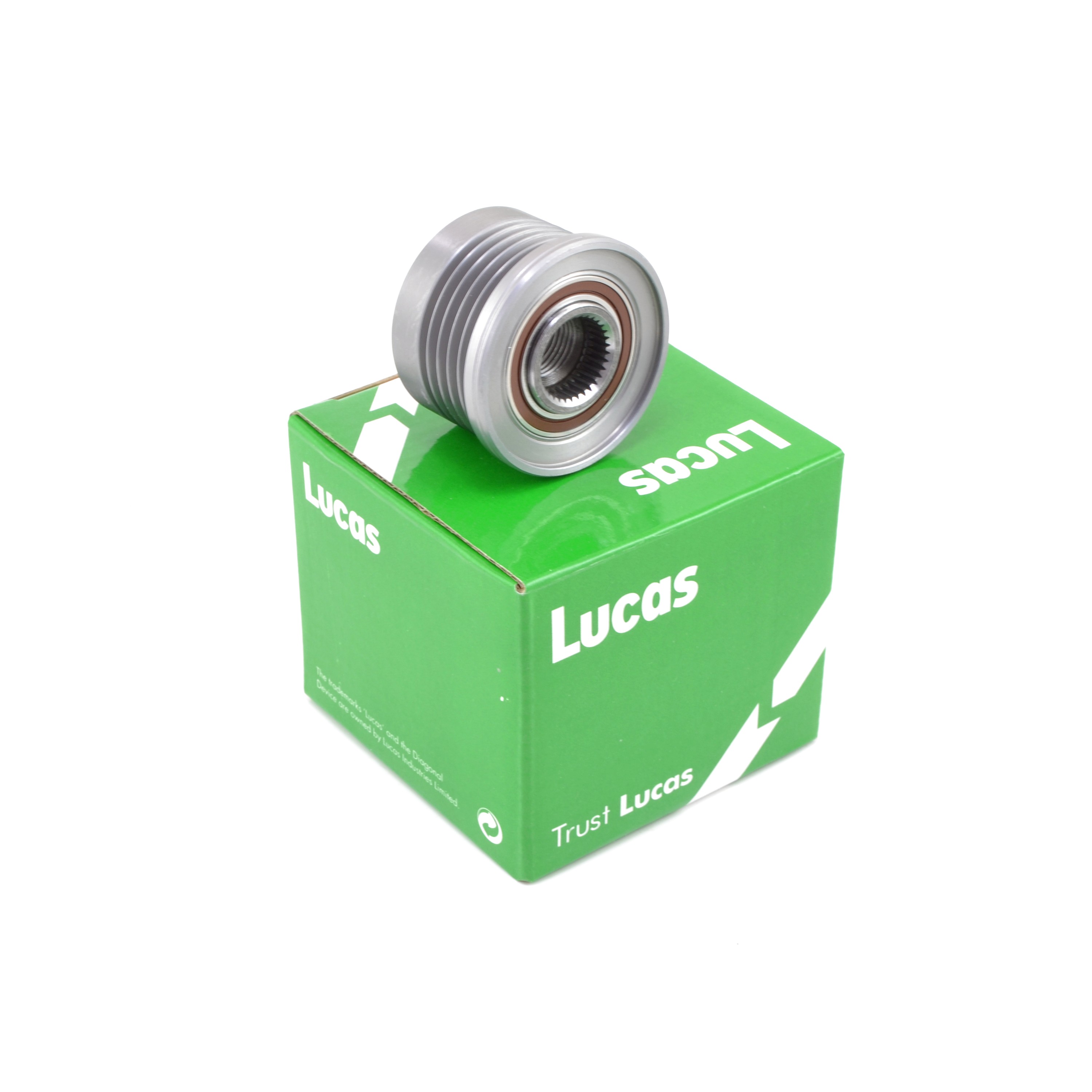 Polea Alternador Con Embrague Volvo V40 1.9 Di