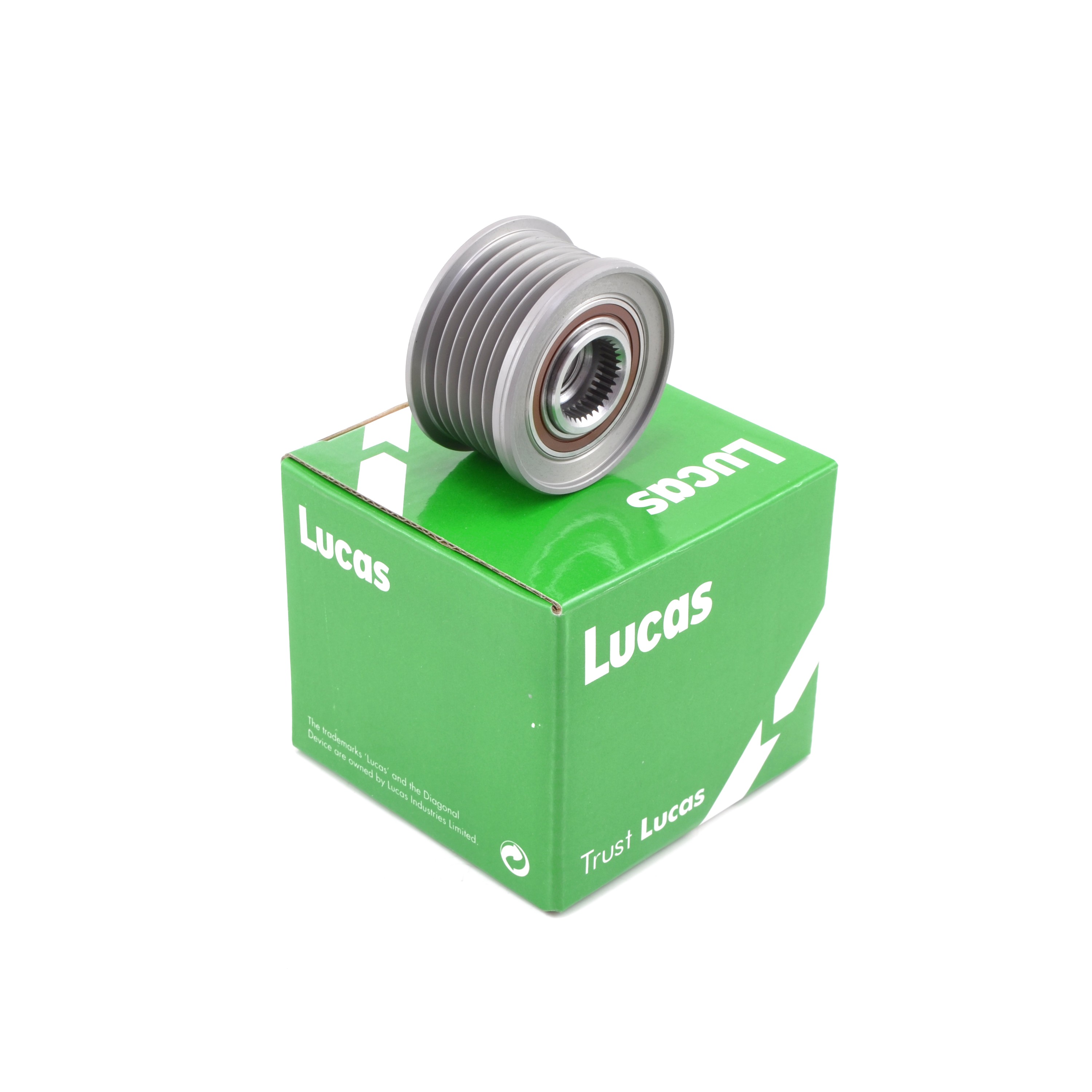 Polea Alternador Con Embrague Mercedes Benz Clase C 200 Cdi