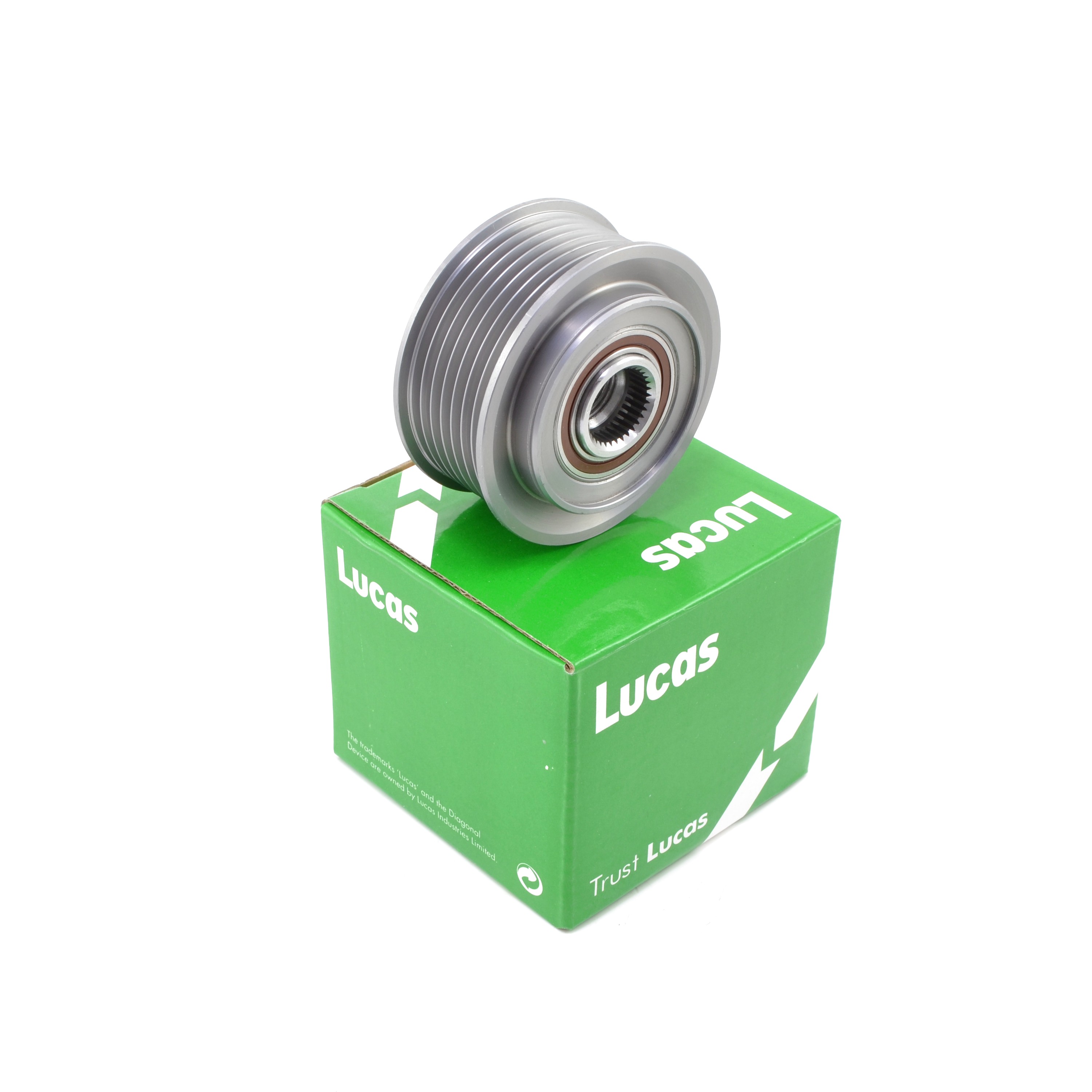 Polea Alternador Con Embrague Sorento 2.5 Crdi