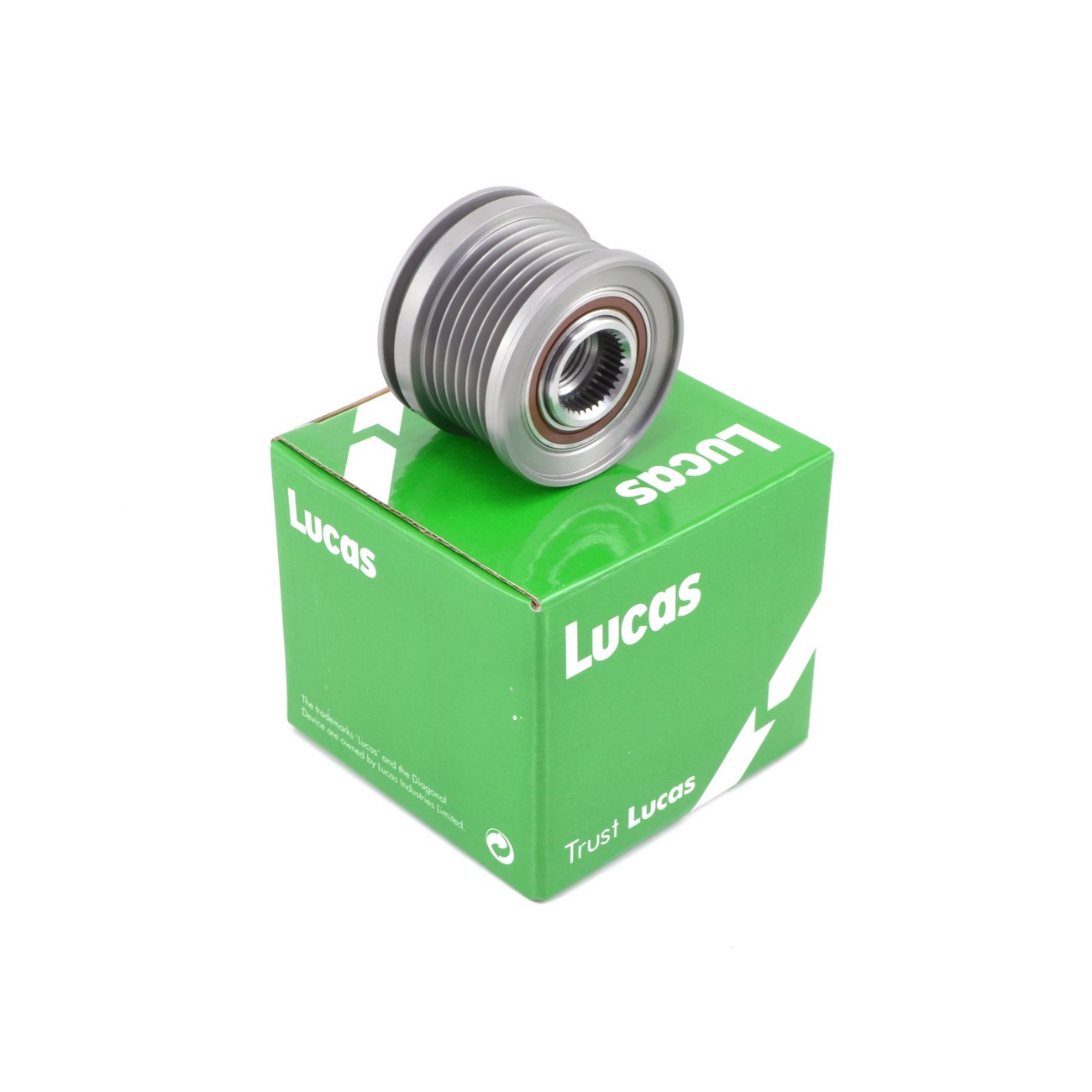 Polea De Alternador Rueda Libre Audi Q5 2.0 Tdi