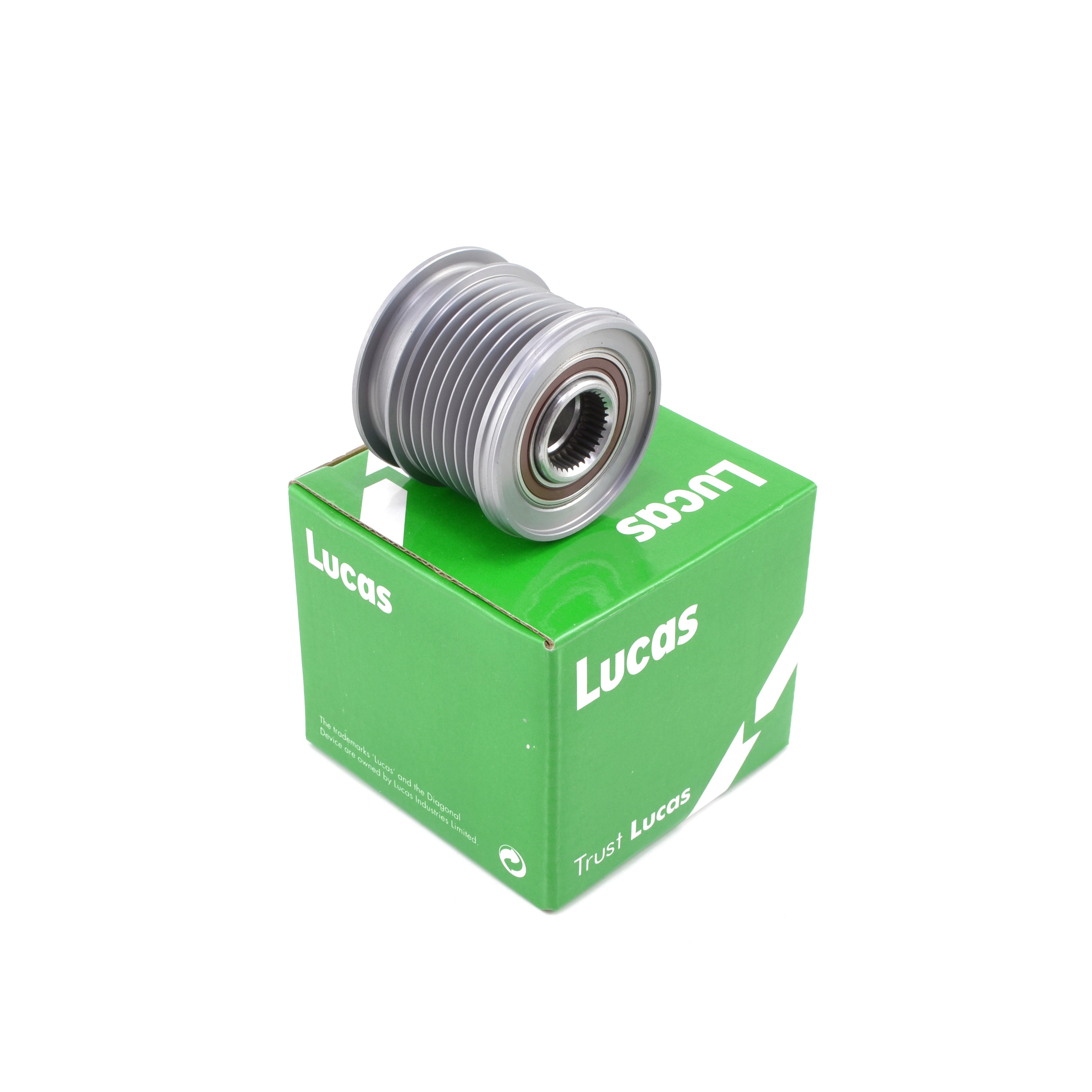 Polea Alternador Embrague Mercedes Benz Sprinter 313 319 Cdi