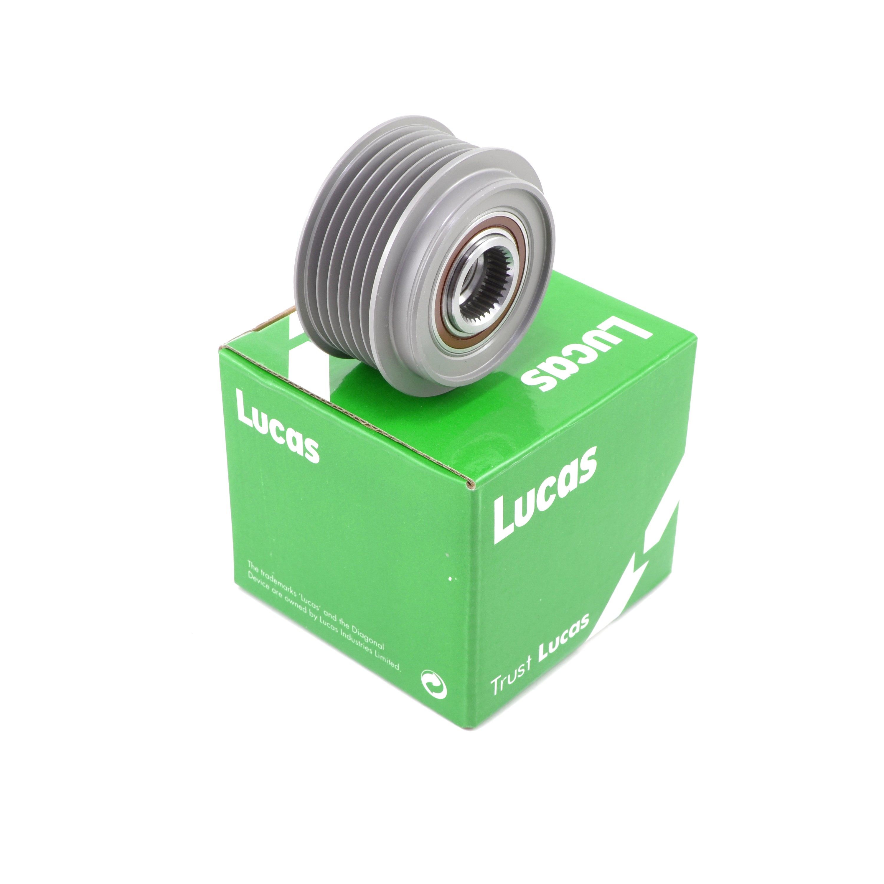 Polea Alternador Con Embrague Cerato 2.0