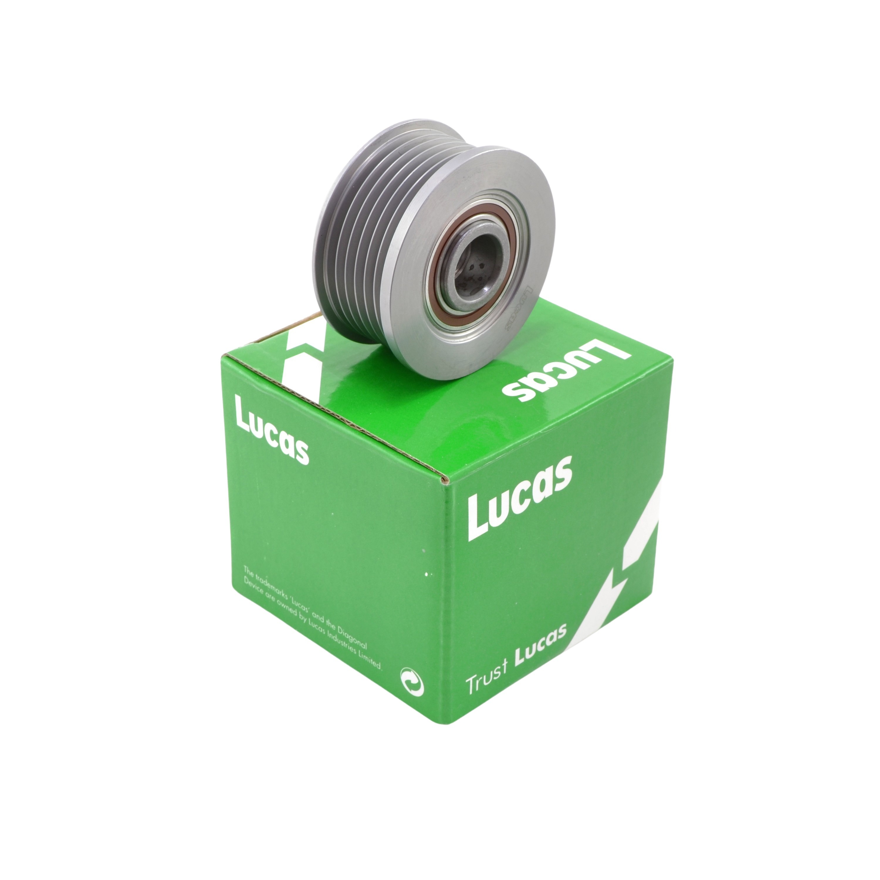 Polea Alternador Con Embrague Fiat Qubo 1.4