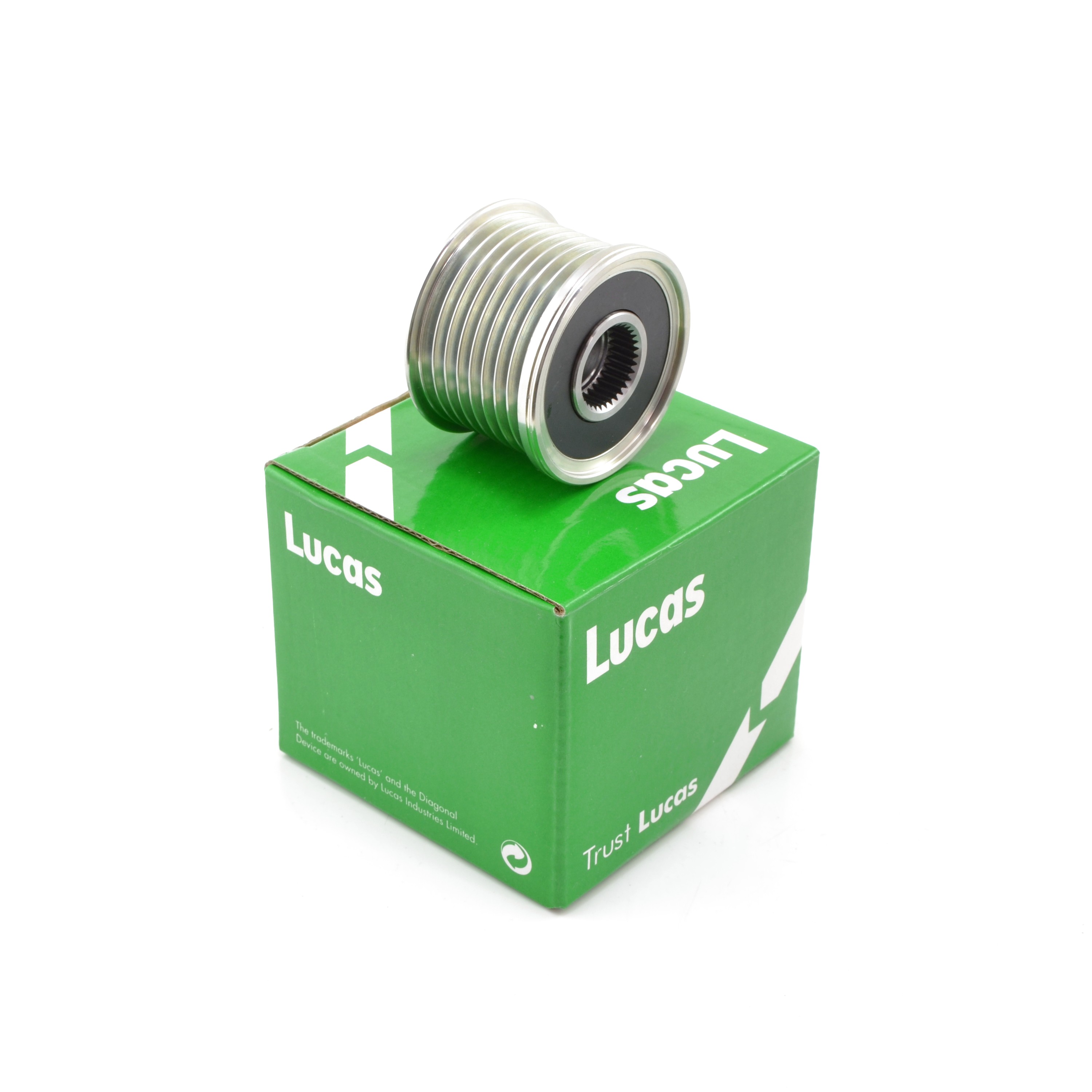 Polea Alternador Con Embrague Jeep Grand Cherokee 3.1 Td