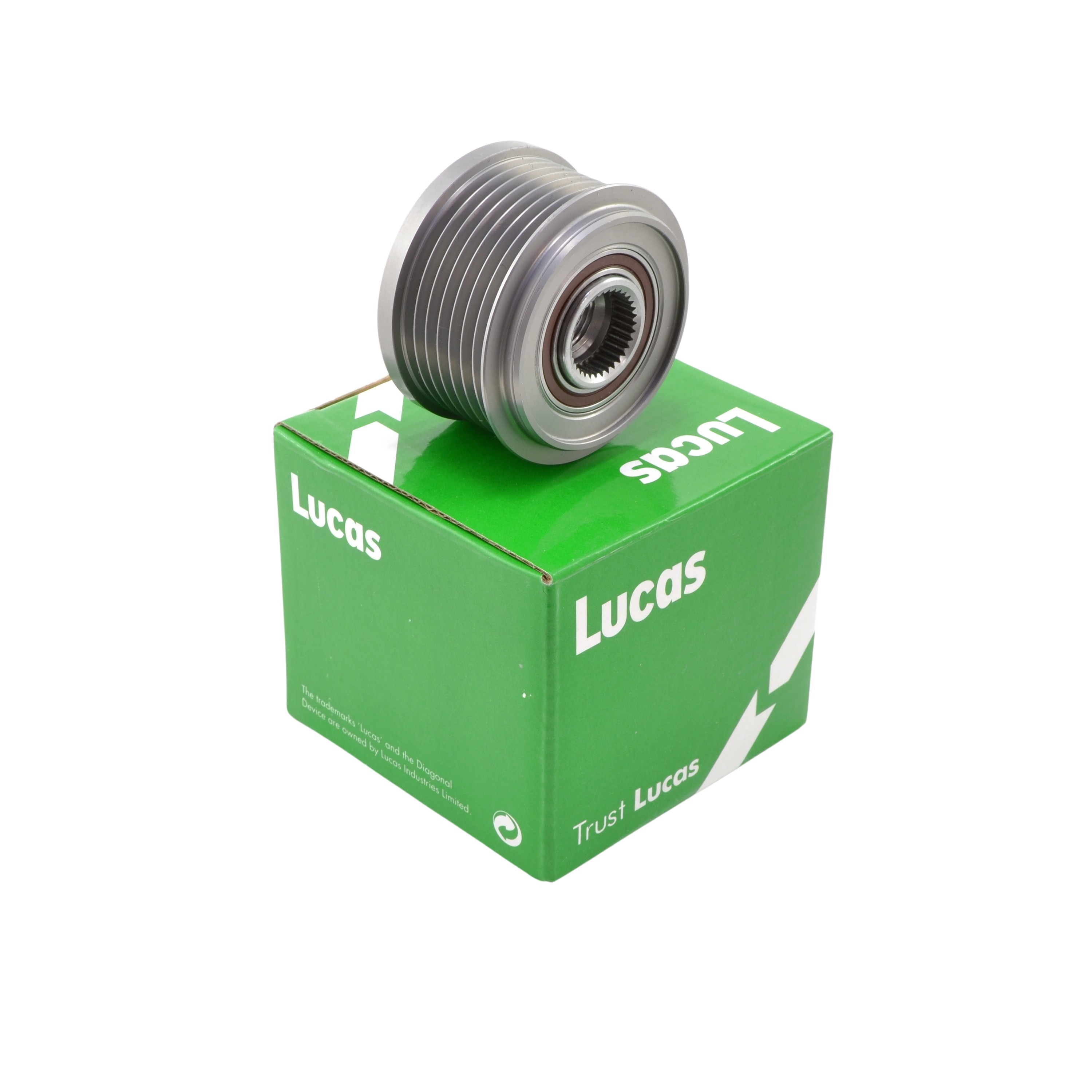 Polea De Alternador Rueda Libre Toyota Hilux 2.5 D-4d