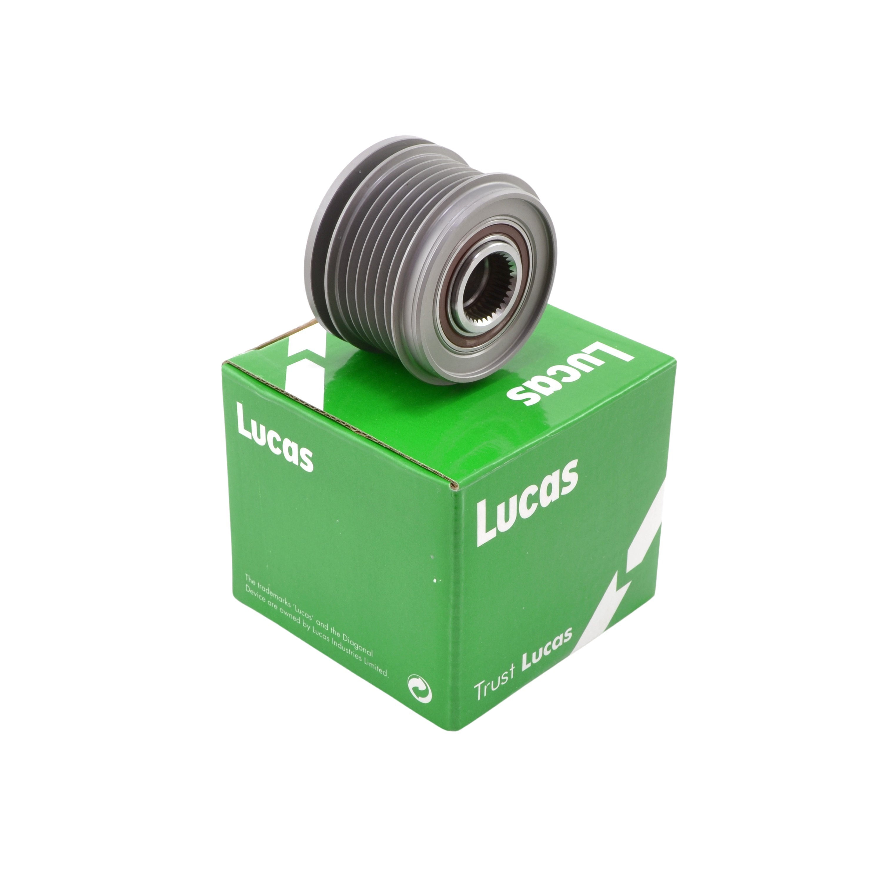 Polea De Alternador Rueda Libre Ford Focus 2 1.6 Tdci