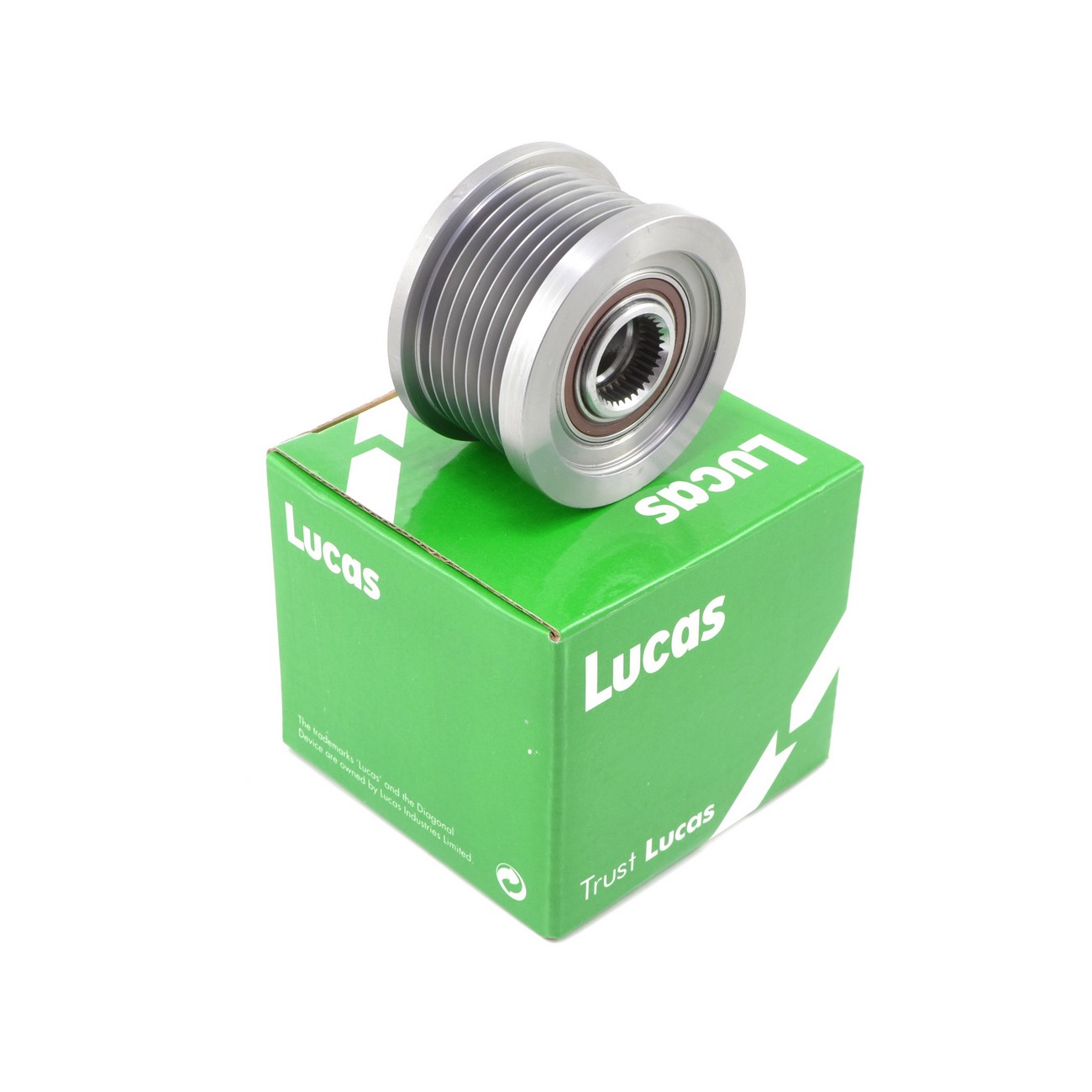 Polea Alternador Con Embrague Toyota Rav 4 2.0 D