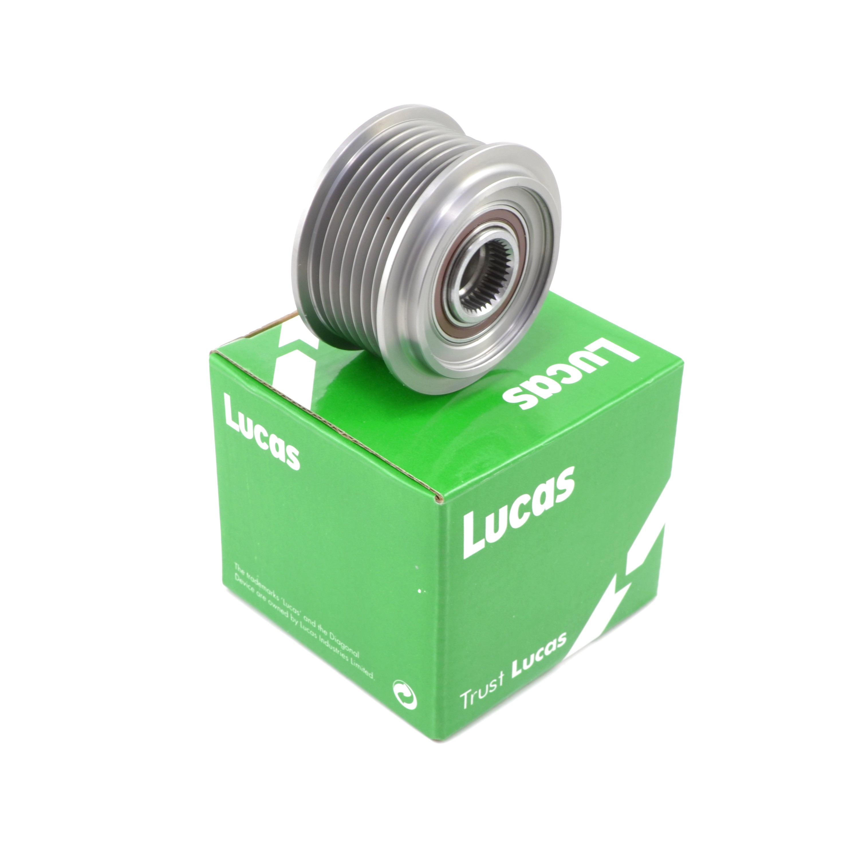 Polea De Alternador Rueda Libre Sorento 2.5 Crdi