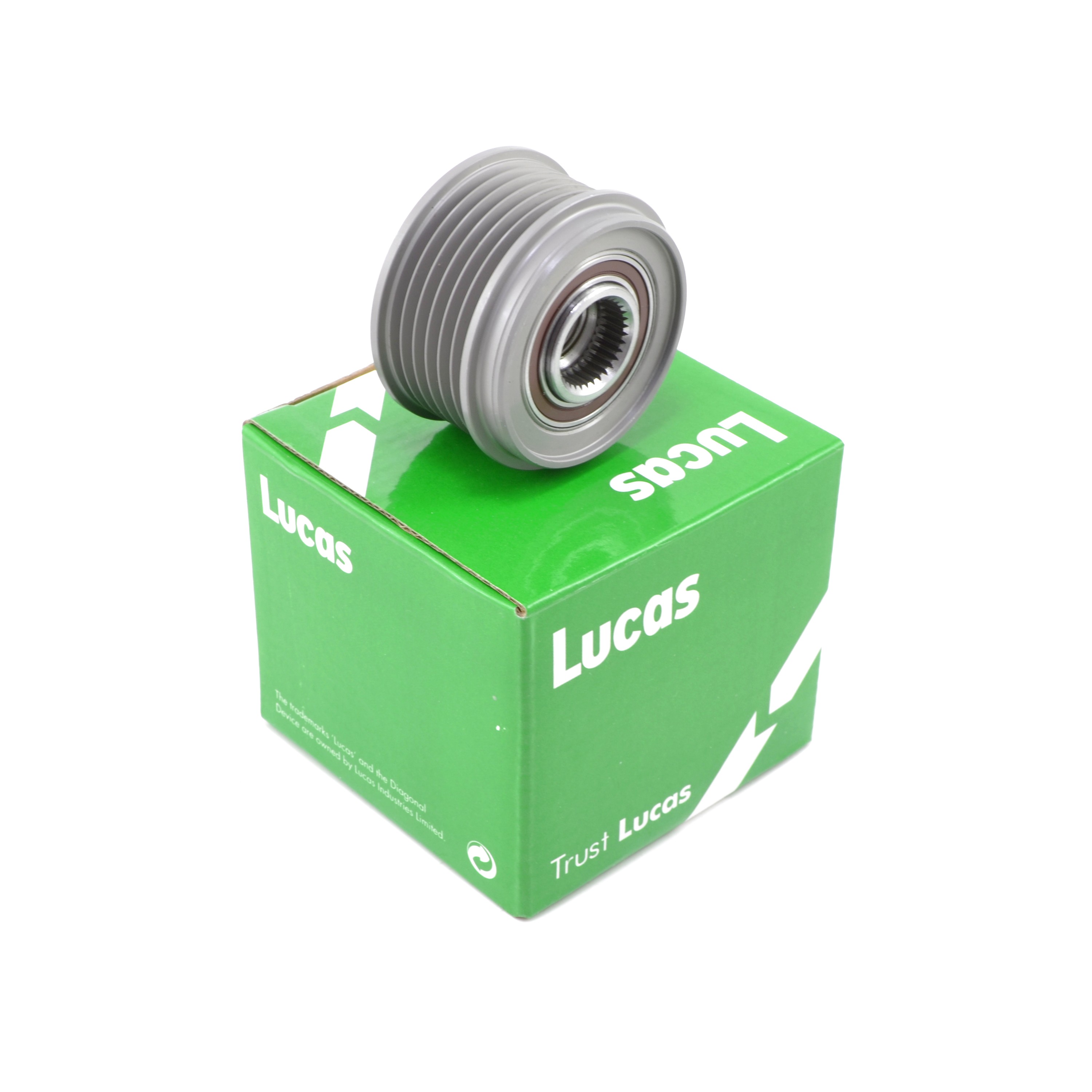 Polea De Alternador Rueda Libre Sorento 2.0 Crdi