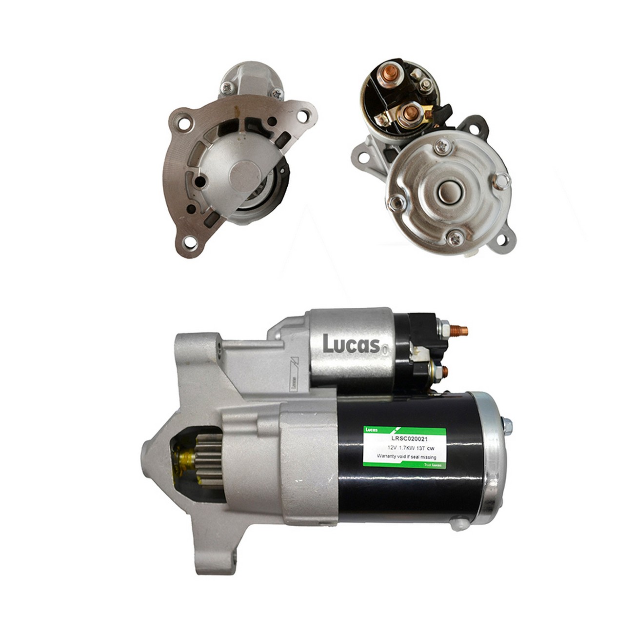 Motor Arranque Peugeot Partner Citroen Berlingo 1.9d 2.0 Hdi