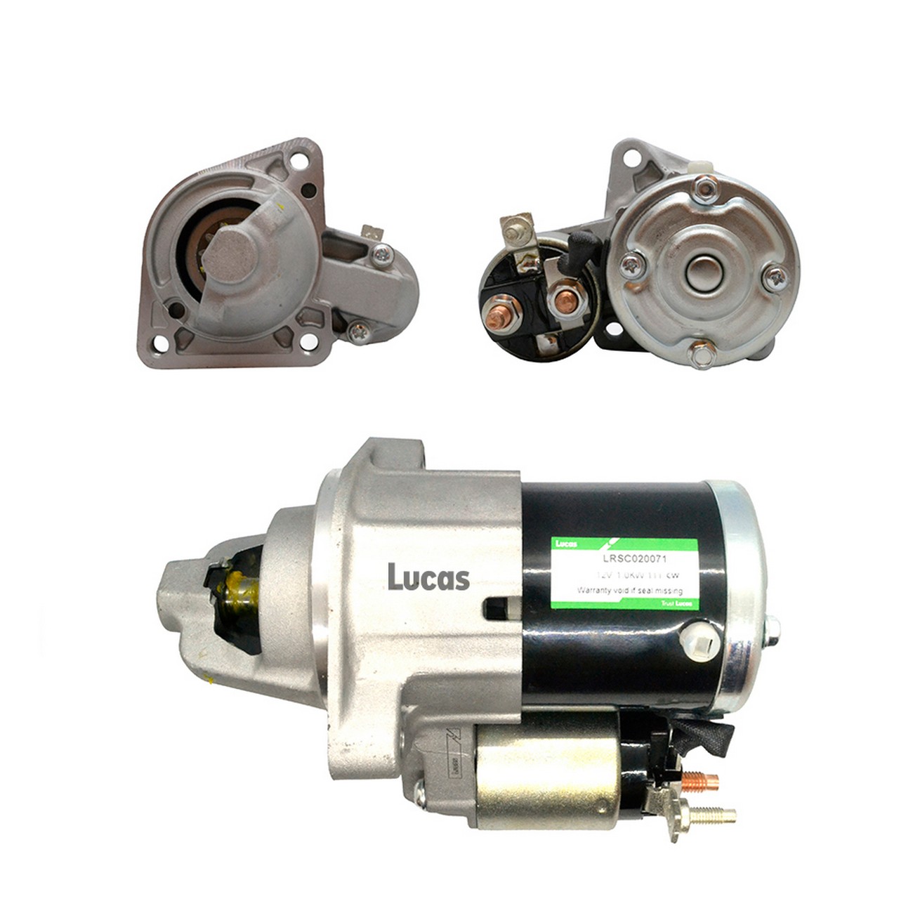Motor De Arranque Ford Fiesta Focus 2 Ecosport 1.6 16v Sigma