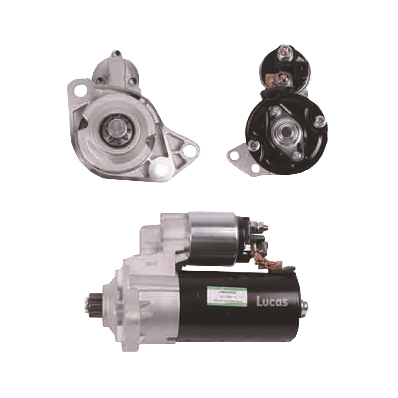 Motor De Arranque Audi A4 Vw Bora Golf 3 Y 4 1.9 Tdi