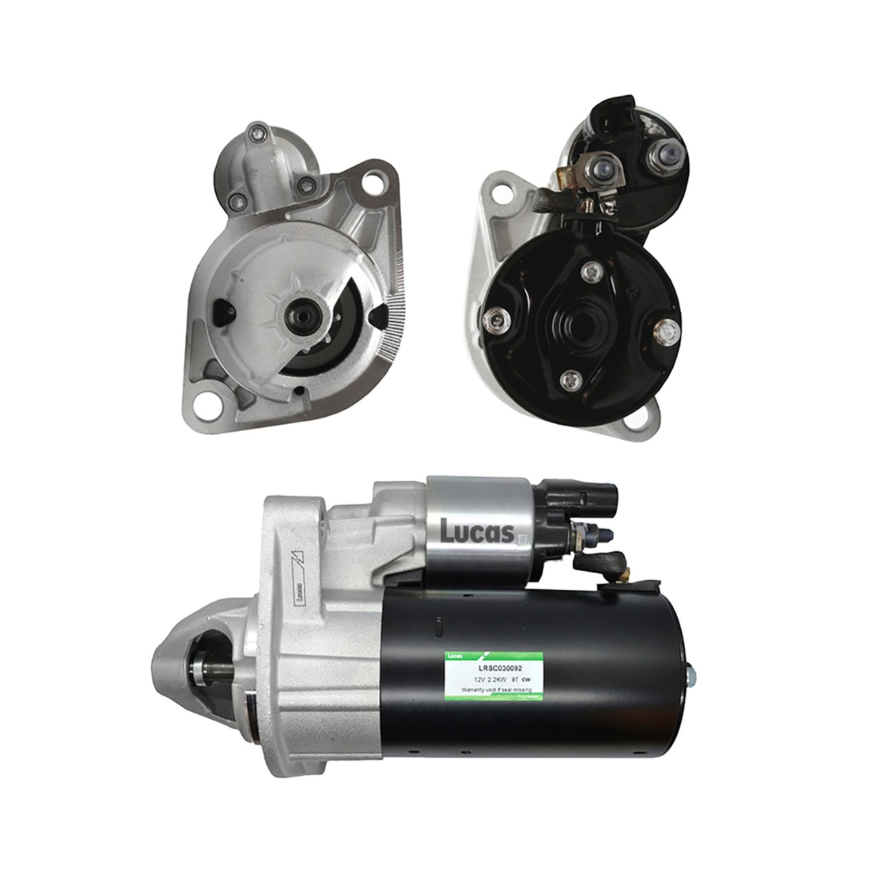 Motor De Arranque Para Toyota Hilux 2.5. 3.0 Td