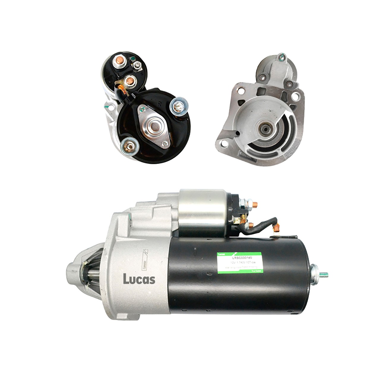 Motor Arranque Ford Escort Fiesta Courier Mondeo 1.8d Endura