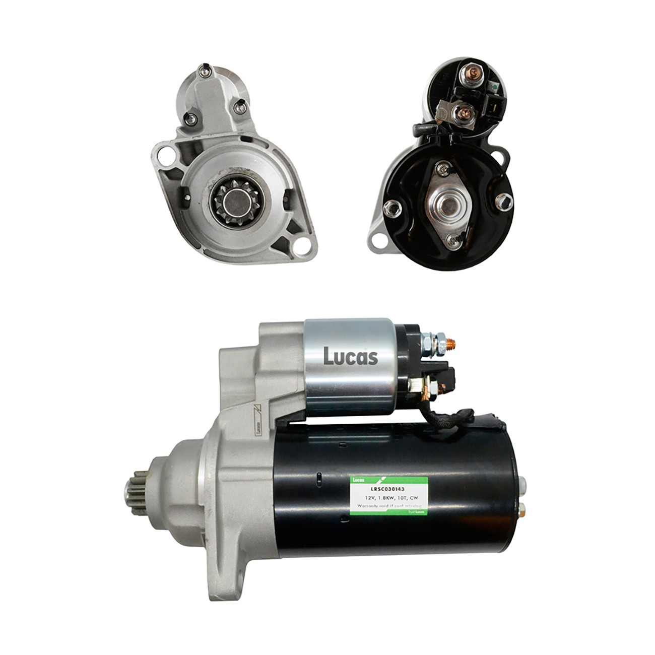 Motor De Arranque Seat Ibiza Leon Toledo Cordoba 1.9 Tdi