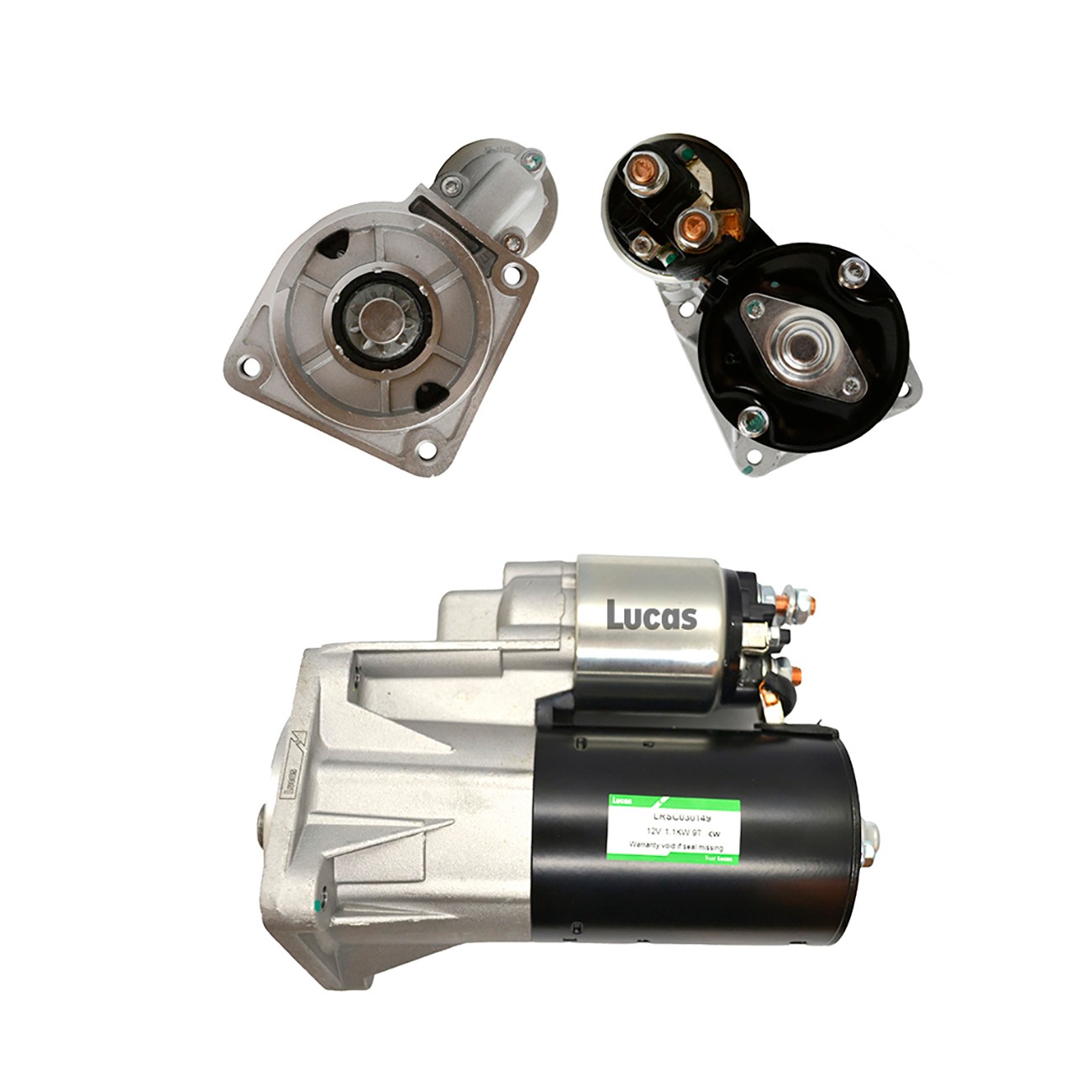 Motor Arranque Volkswagen Santana Quantum Ford Galaxy