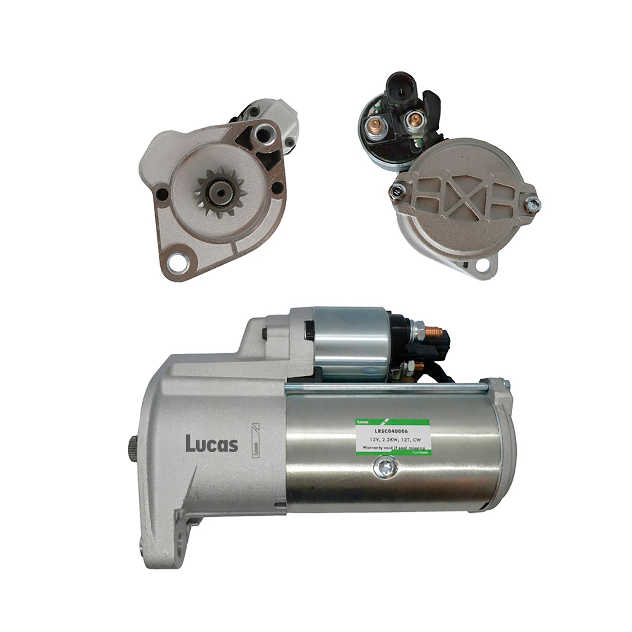 Motor De Arranque Volkswagen Vento Passat Amarok 2.0 Tdi