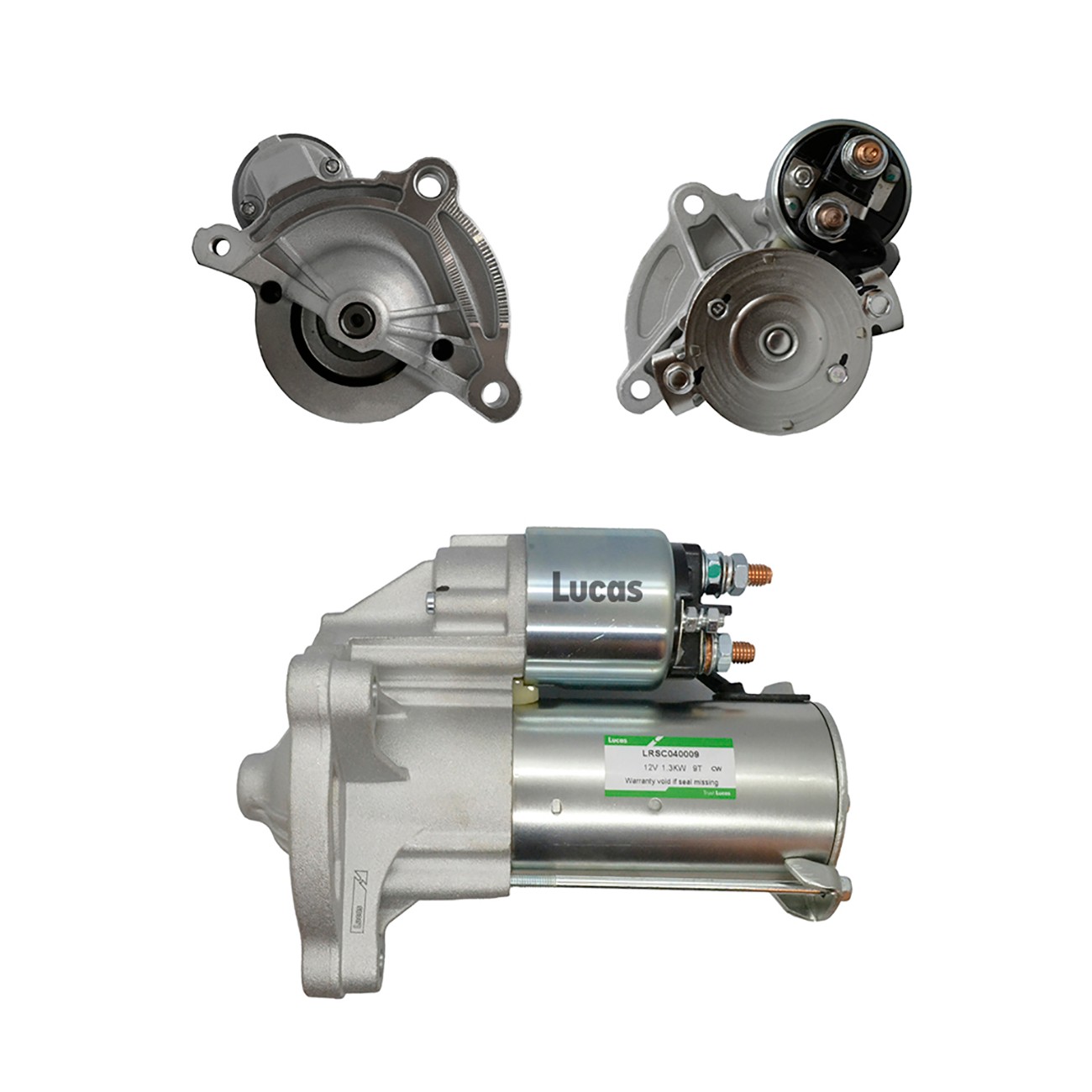 Motor Arranque Peugeot 106 205 206 207 306 Partner Fiat Qubo