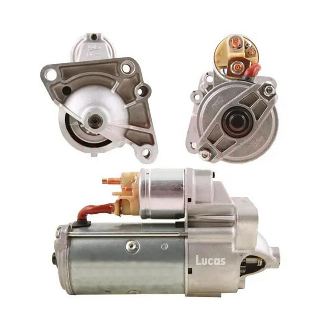 Motor De Arranque Para Renault Master 2.2 2.5 Dci