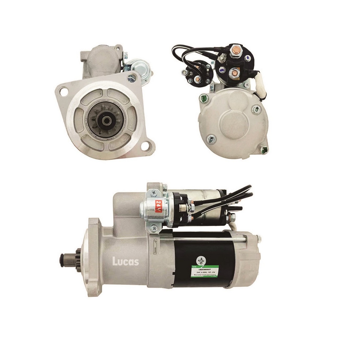 Motor De Arranque Vw Delivery Volksbus Ford Cargo