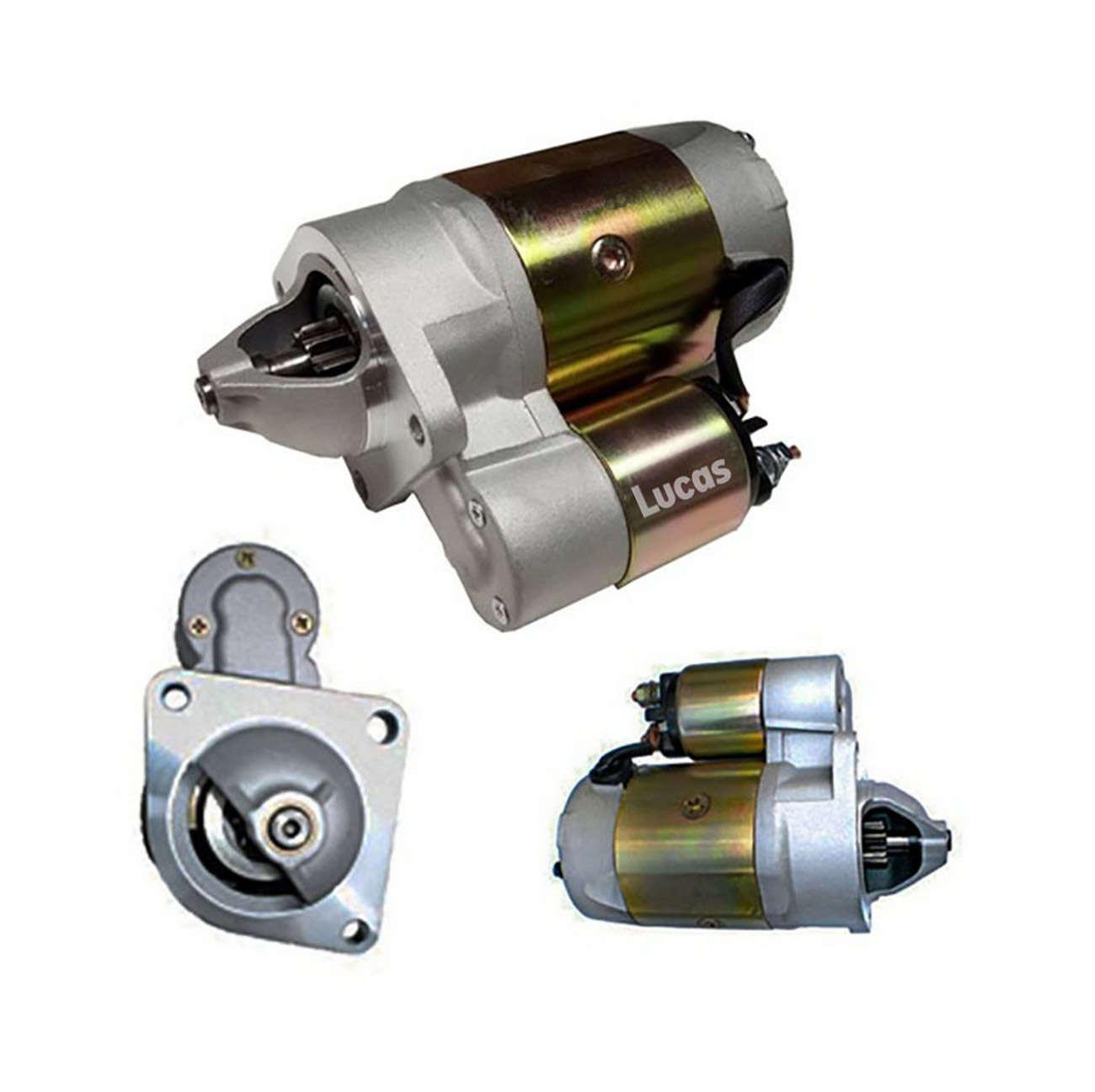 Motor De Arranque Para Renault 4 6 12  Motor 1.4 1.6