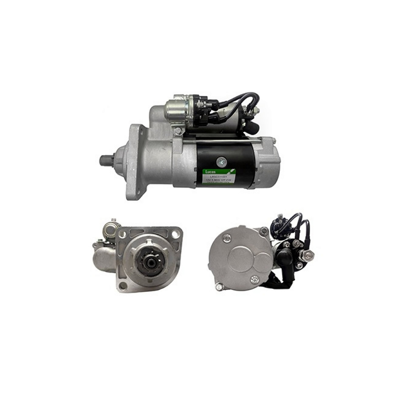 Motor Arranque Vw 8-150e 15-190e 17-250e 24-250 