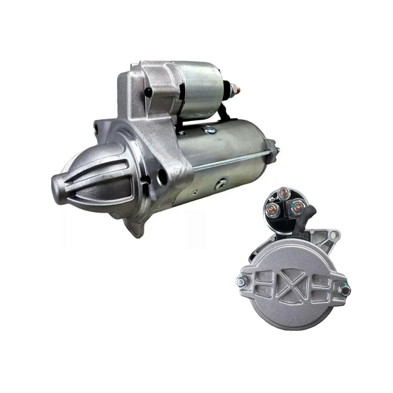 Motor De Arranque Chevrolet Trailblazer S10 2.8d