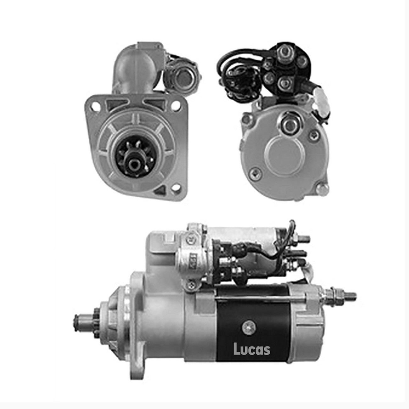 Motor Arranque Mercedes Benz 1418r 1720 L1620 Om364 Om366