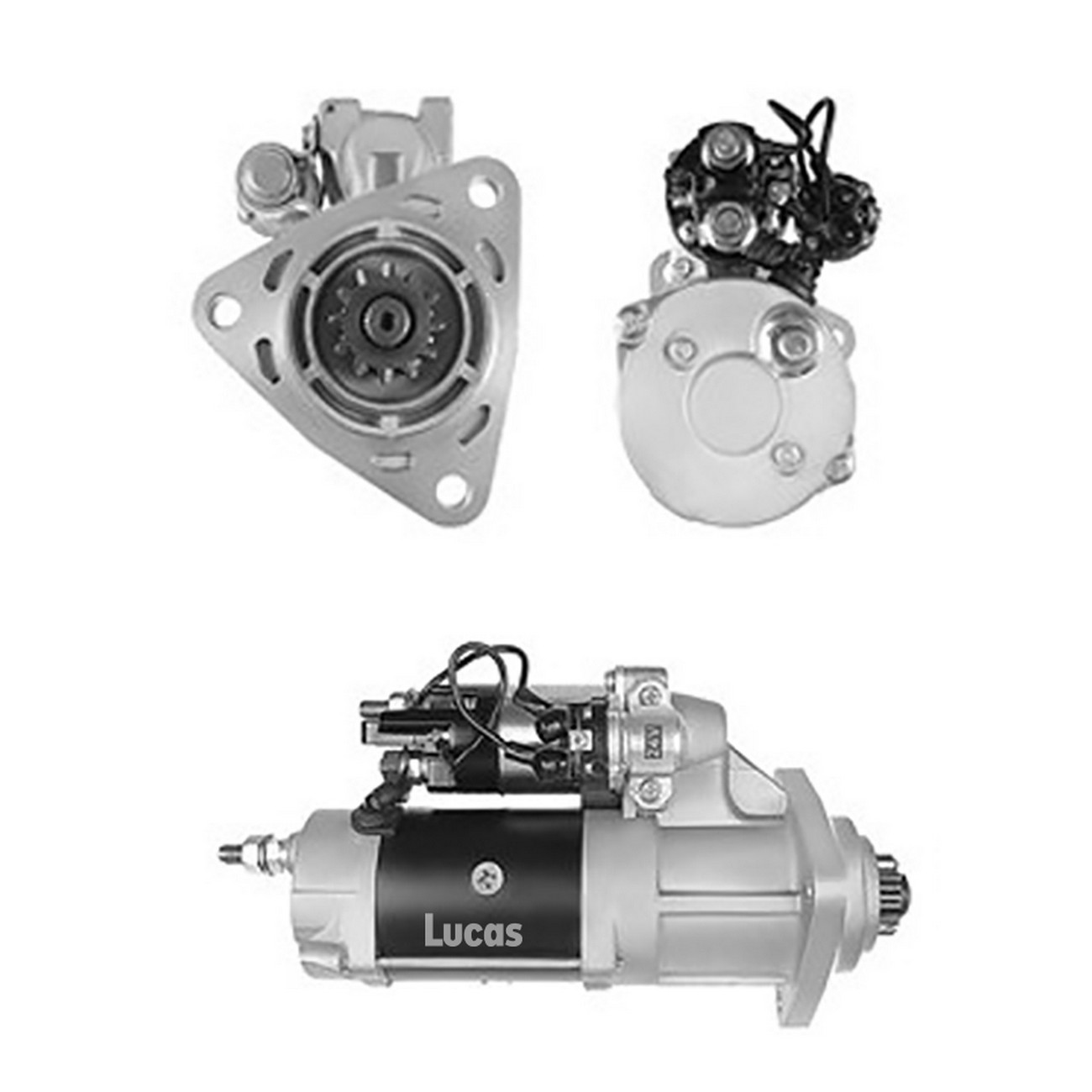 Motor De Arranque M Benz 1634ls 1635 1938 1944 2638 Oh1628l