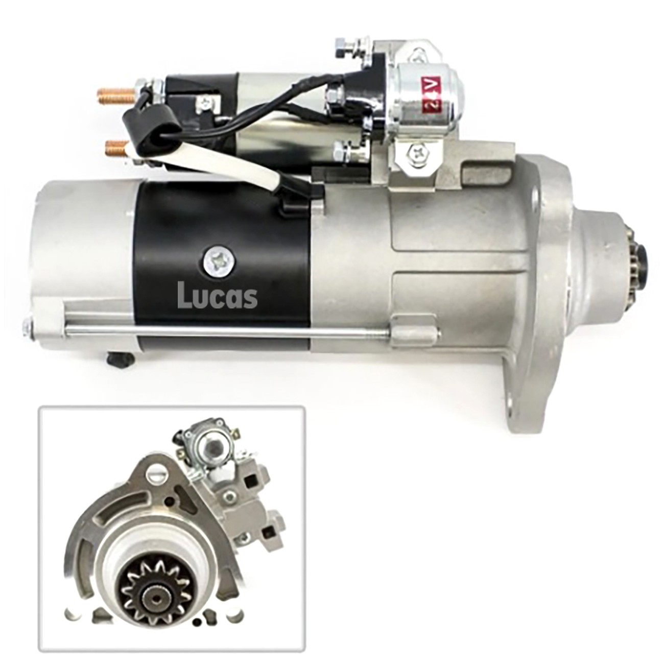 Motor De Arranque Volvo Camiones Fl Fe Fh 24 Volts