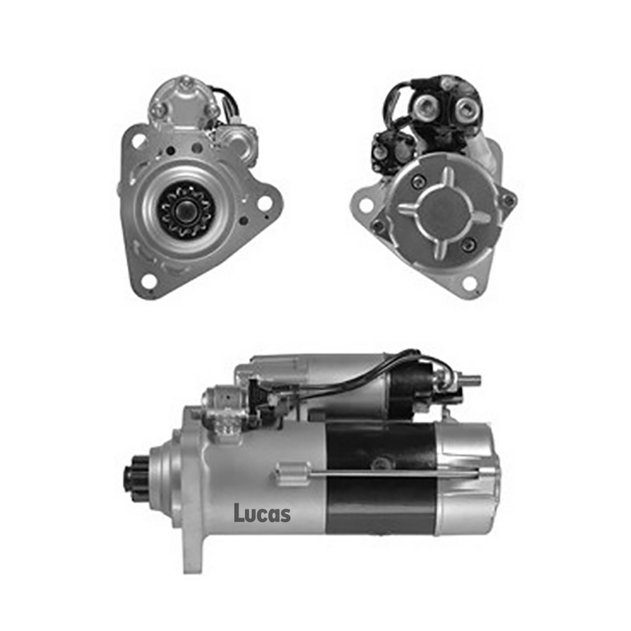 Motor De Arranque M Benz 0500rs Axor 2036 2041 2536 2541