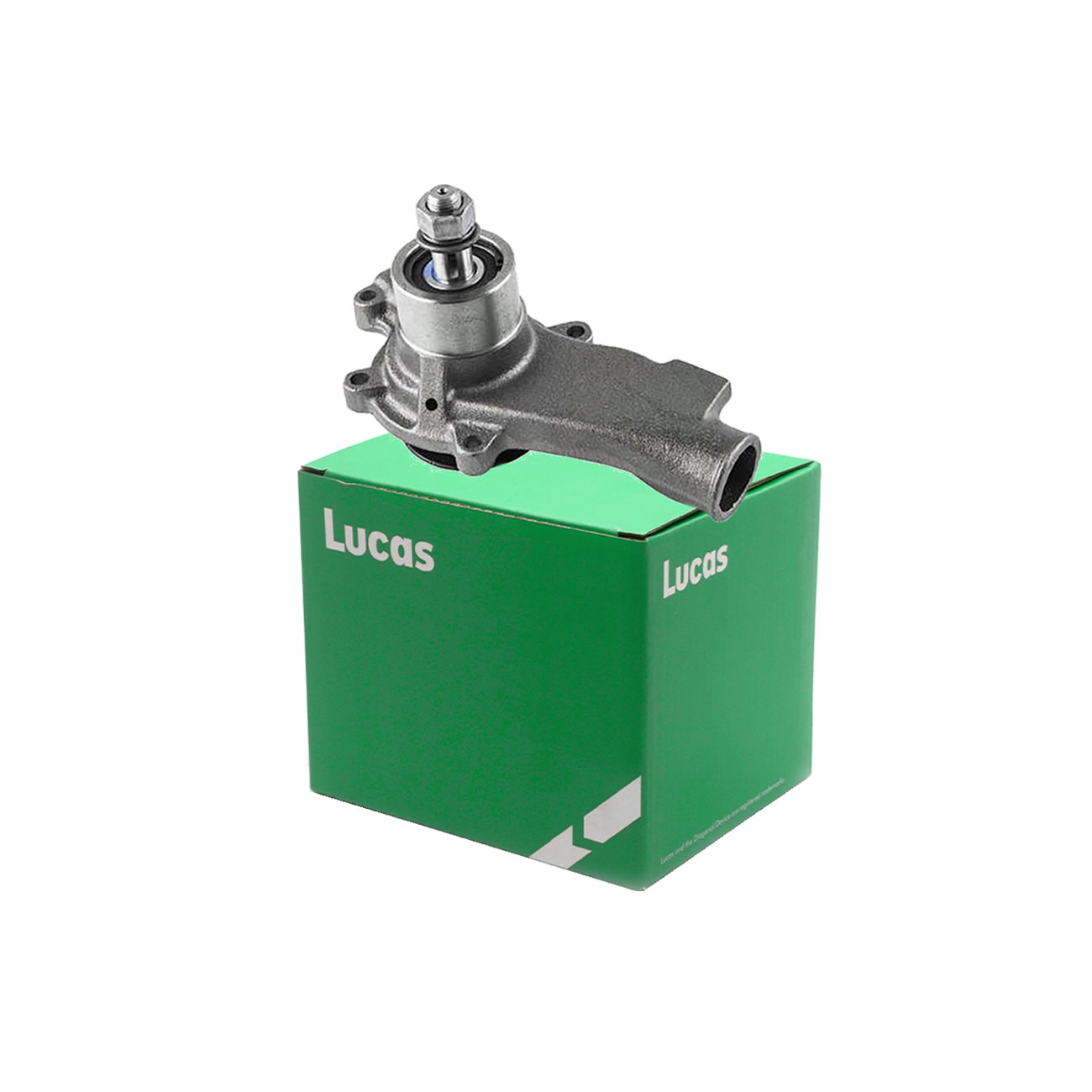 Bomba De Agua Chevrolet D10 D14 Motor Perkins 4