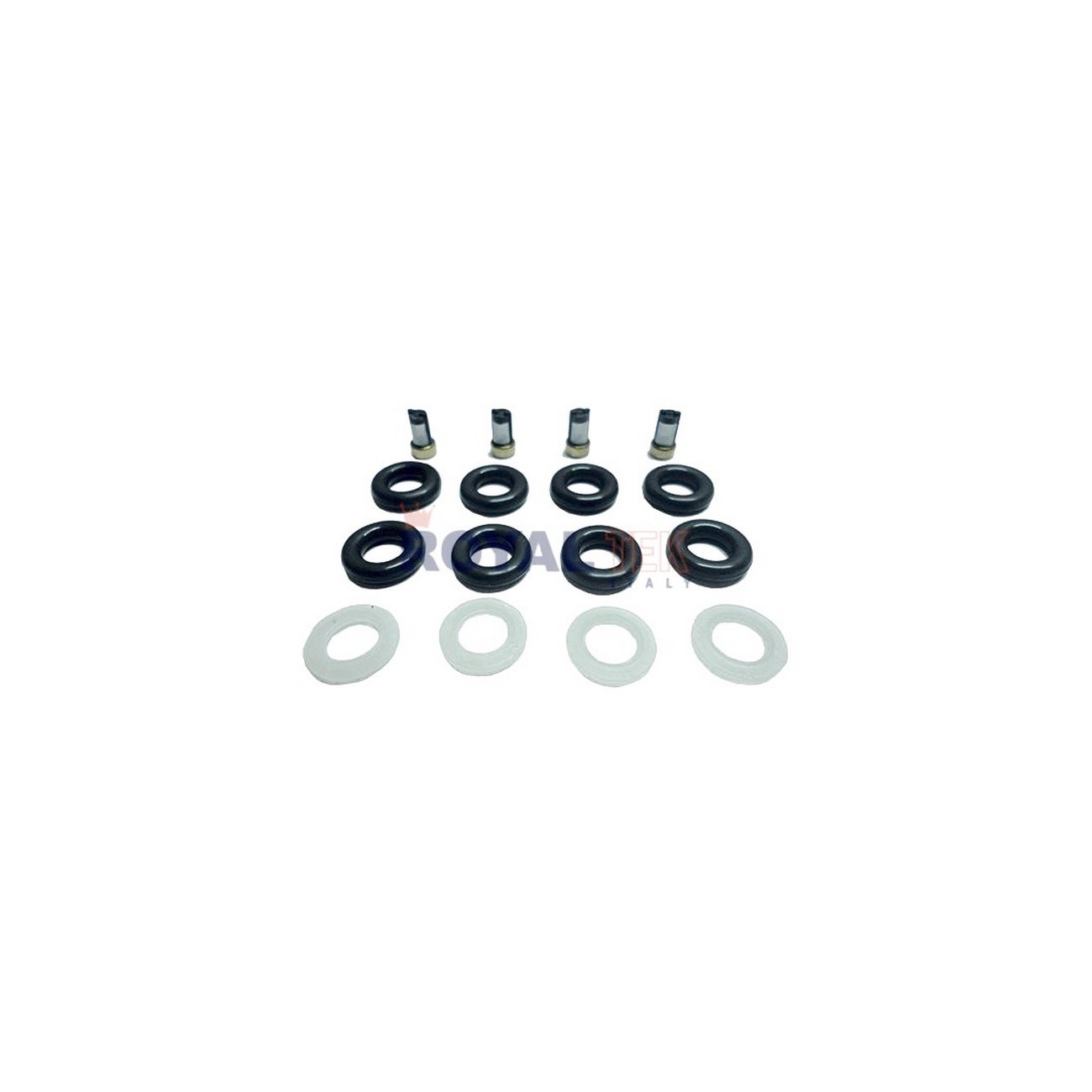 Kit Filtro Oring Puntas Inyectores Bosch Peugeot 206 207
