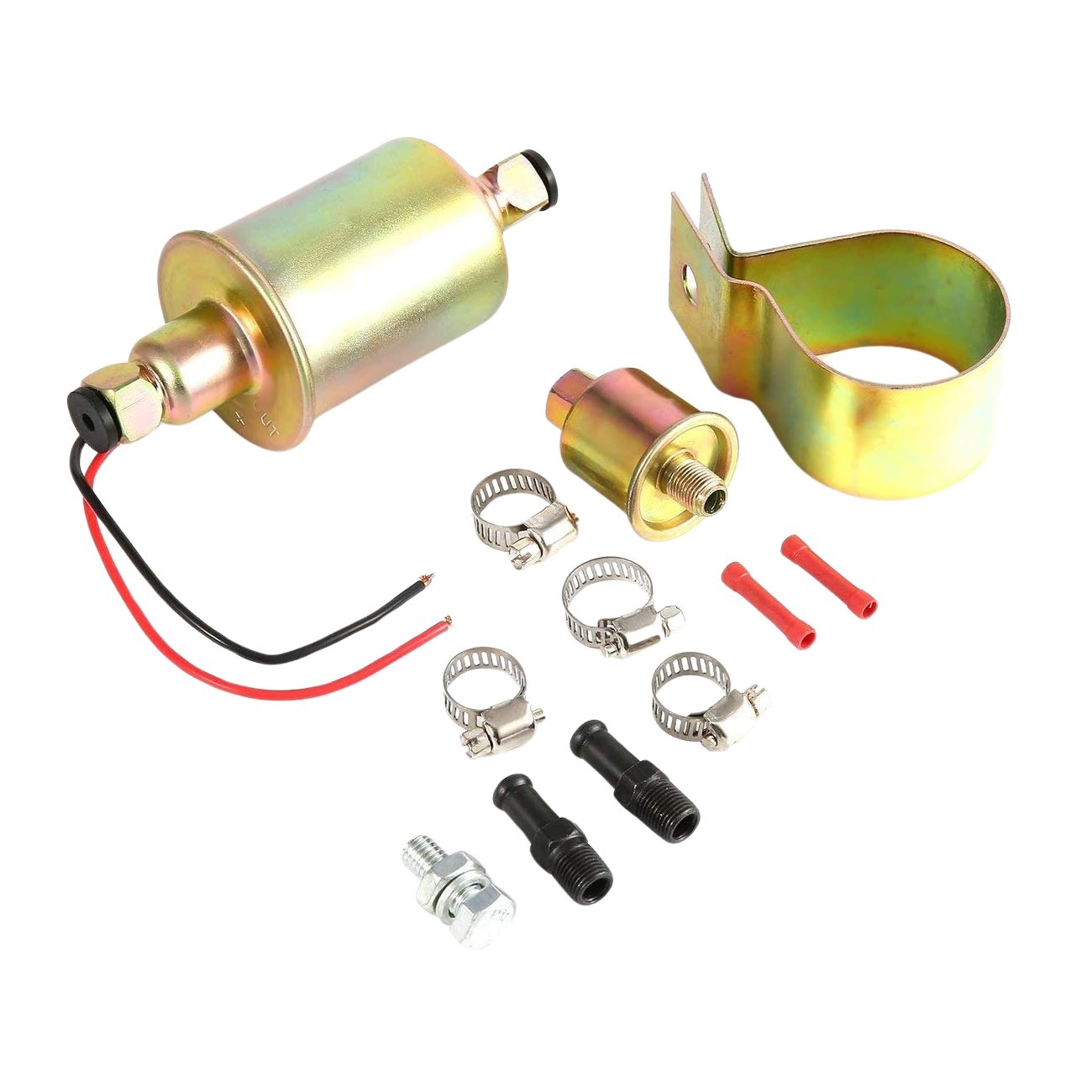 Bomba De Nafta Universal Carburador Gasoil Cebadora Externa