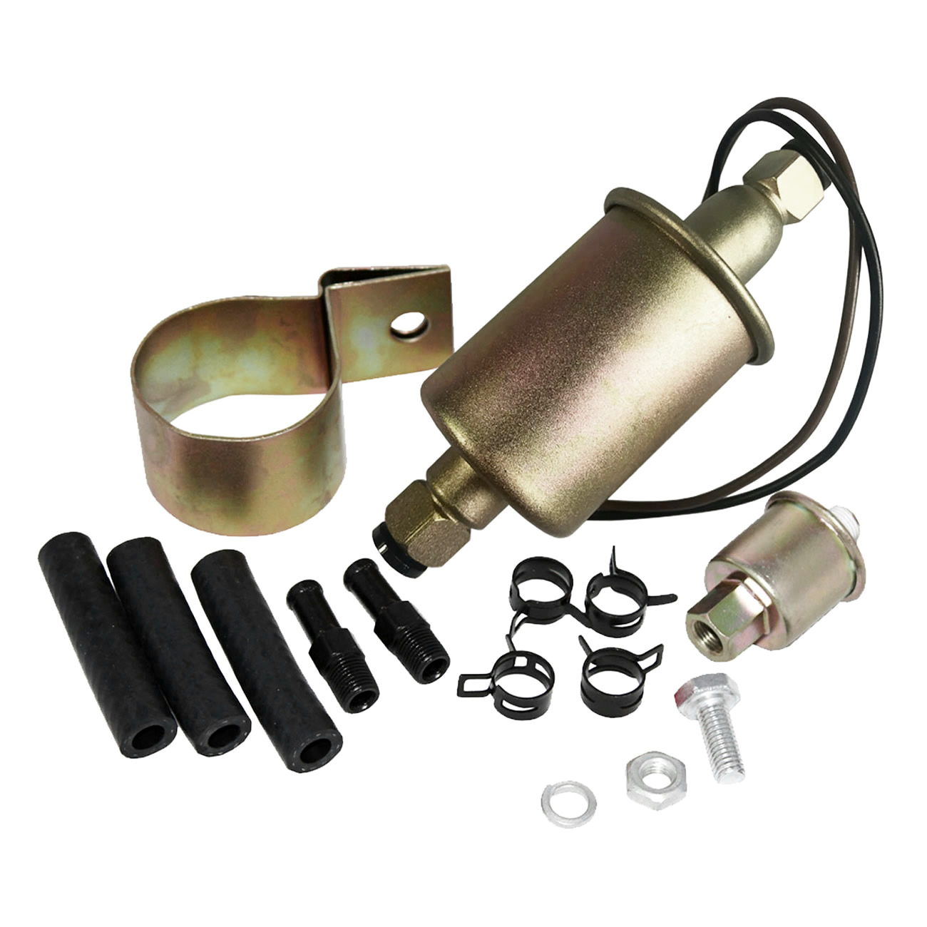 Bomba Electrica Gasoil Nafta Cebado Universal 24 V Externa