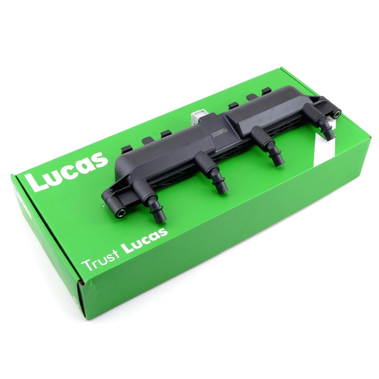 Bobina Peugeot 106 206 306 Partner 1.4 1.6 Con Ficha Gris