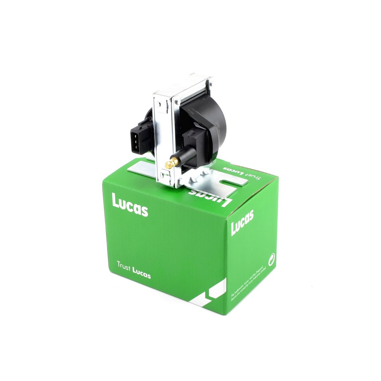 Bobina De Encendido Renault 19 Con Cabrurador 1.6