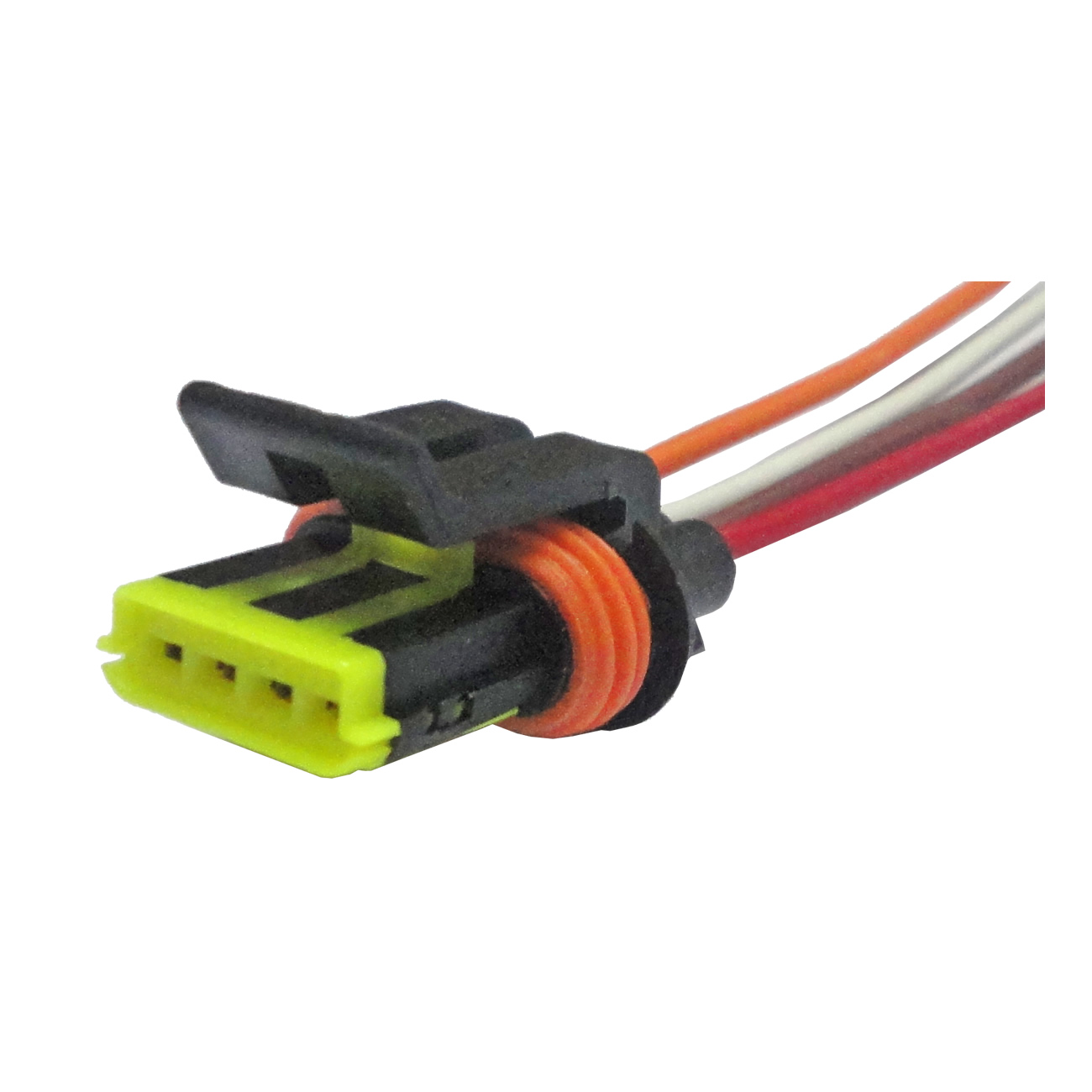 Cable Con Ficha 4 Pin Para Paso A Paso Marelli Y Delphi